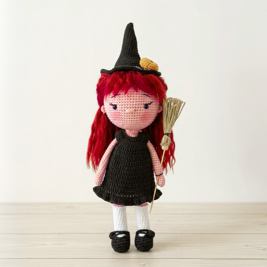 The Little Witch Doll