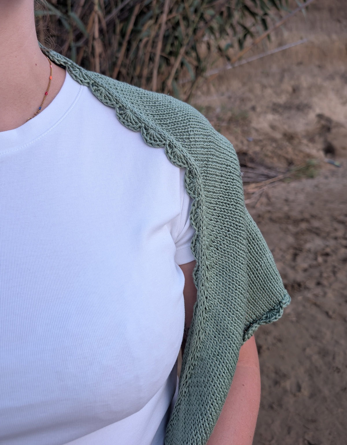 The Moonlace Shawl