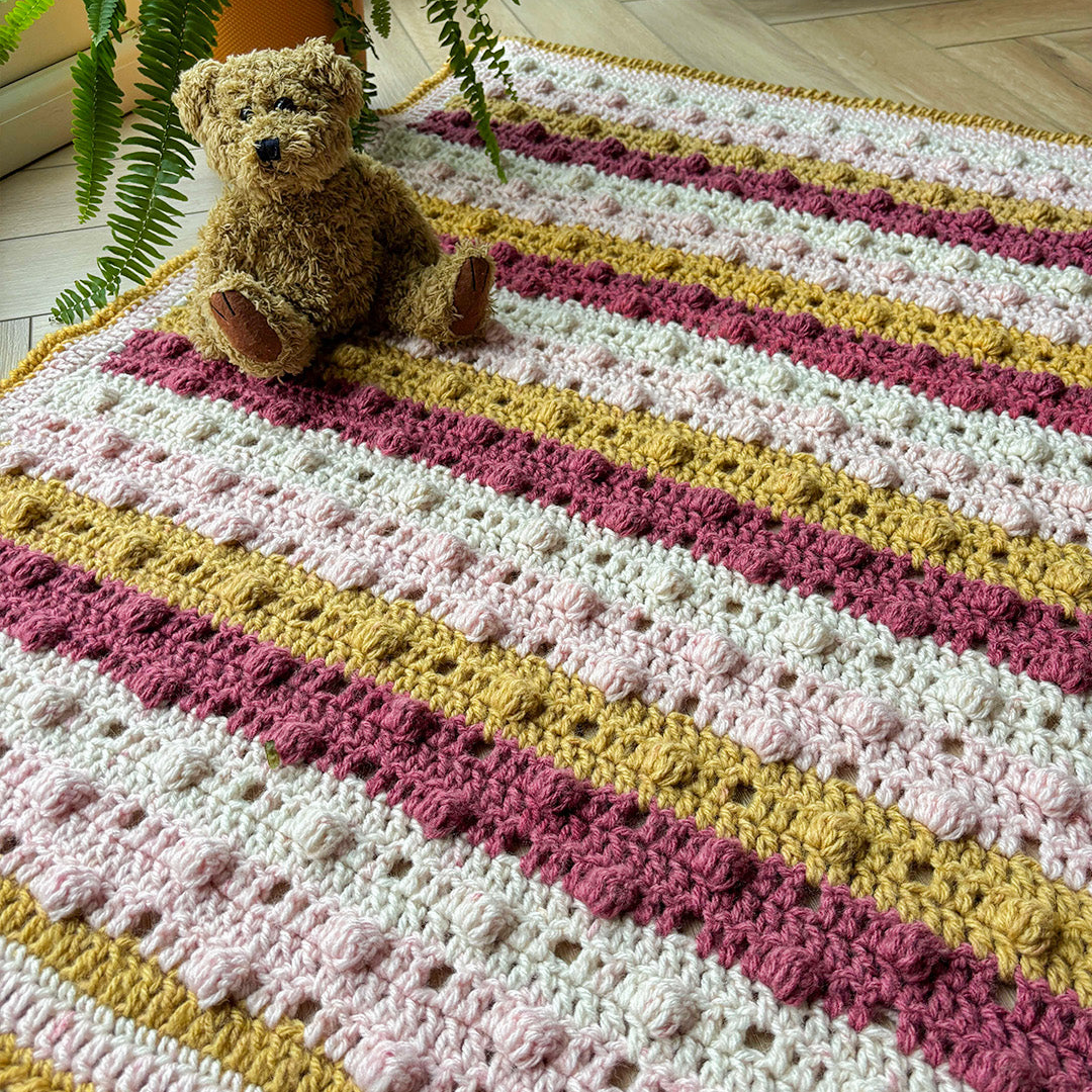 Dotty About Bobbles Blanket