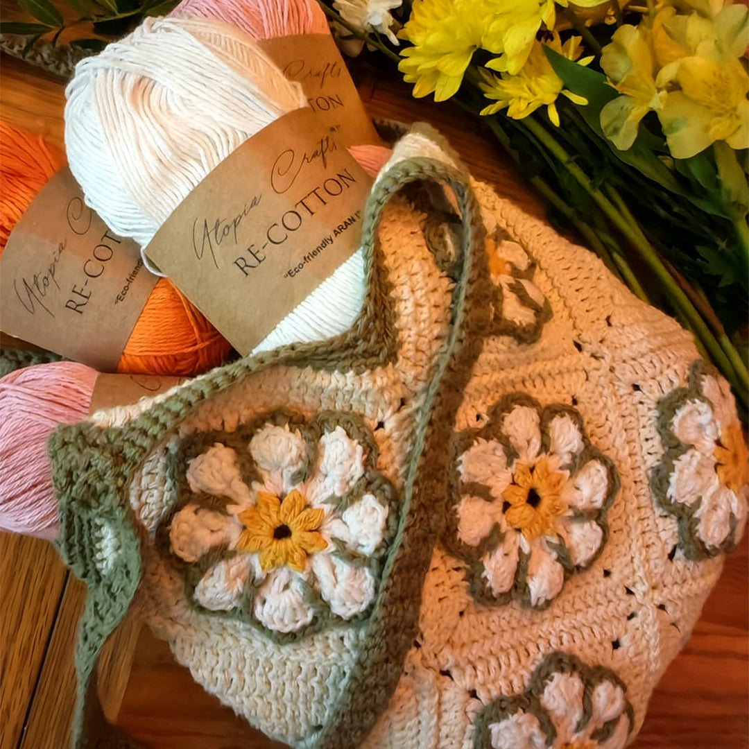The Re-Cotton Bloom Bag