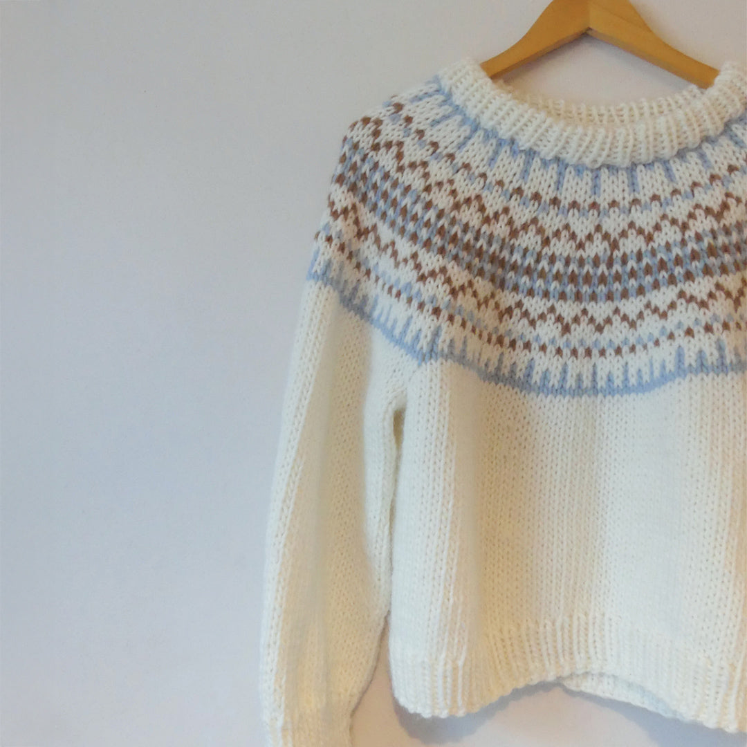 The Snowdrop Sweater