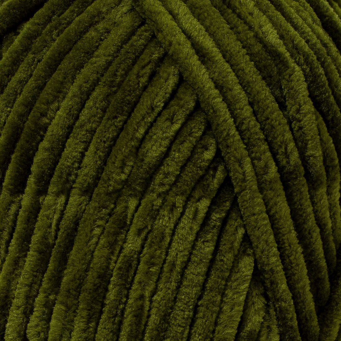 Utopia Crafts Velvet Lux Chenille Super Soft Chunky Yarn 100g - 110m (Dark Olive / Extra Soft)