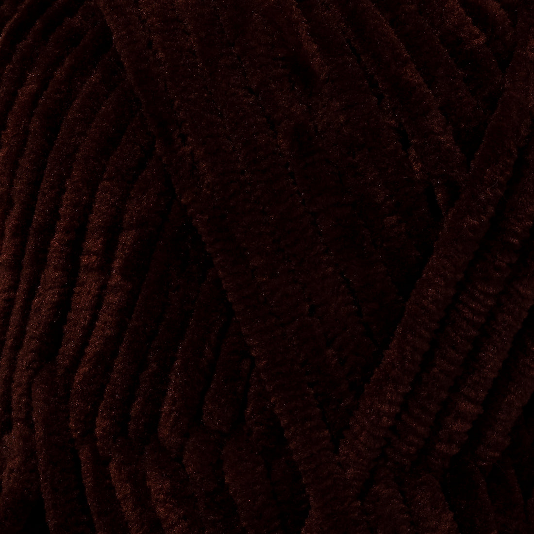 Utopia Crafts Chenille Extra Soft Yarn 100g (Brown / Extra Soft)