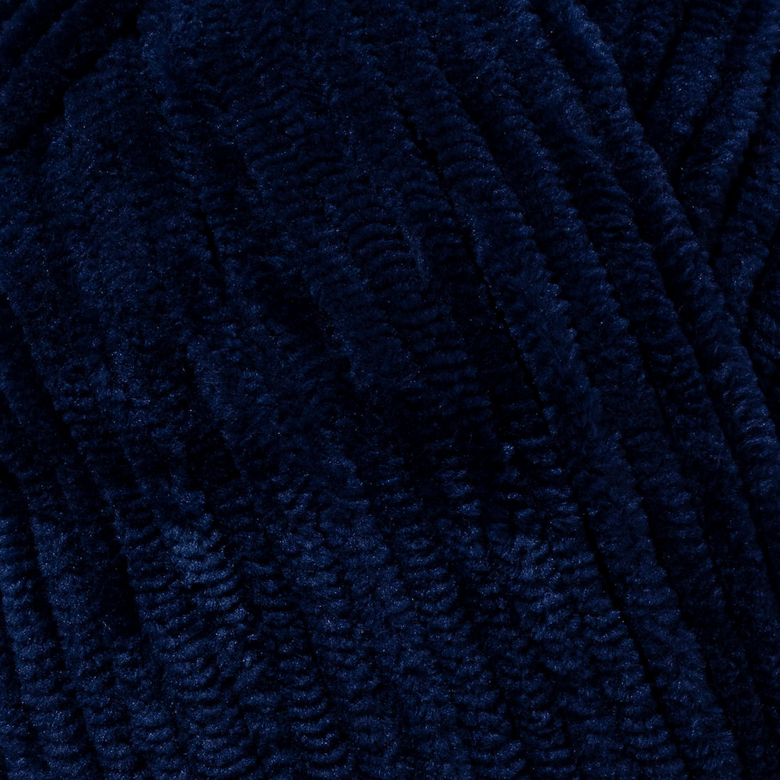 Utopia Crafts Velvet Lux Chenille Super Soft Chunky Yarn 100g - 110m (Midnight Blue / Extra Soft)