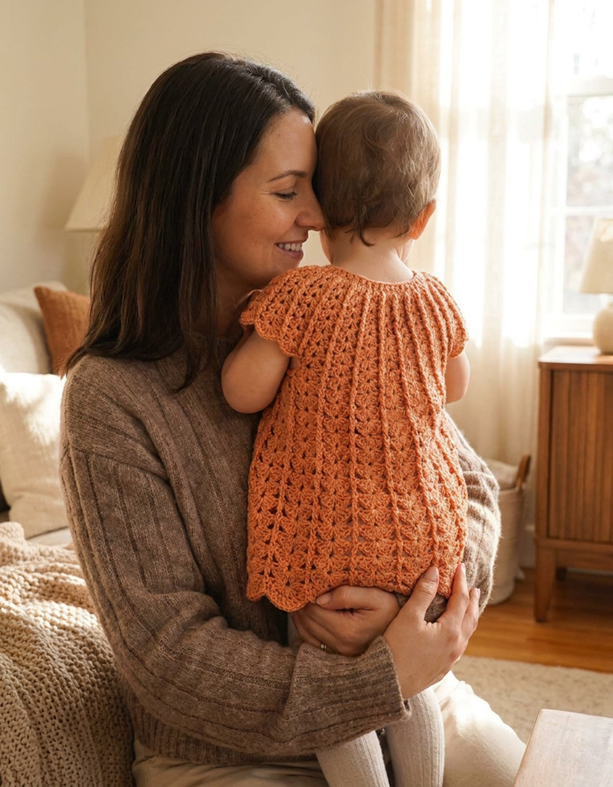 The Vintage Shell Baby Dress