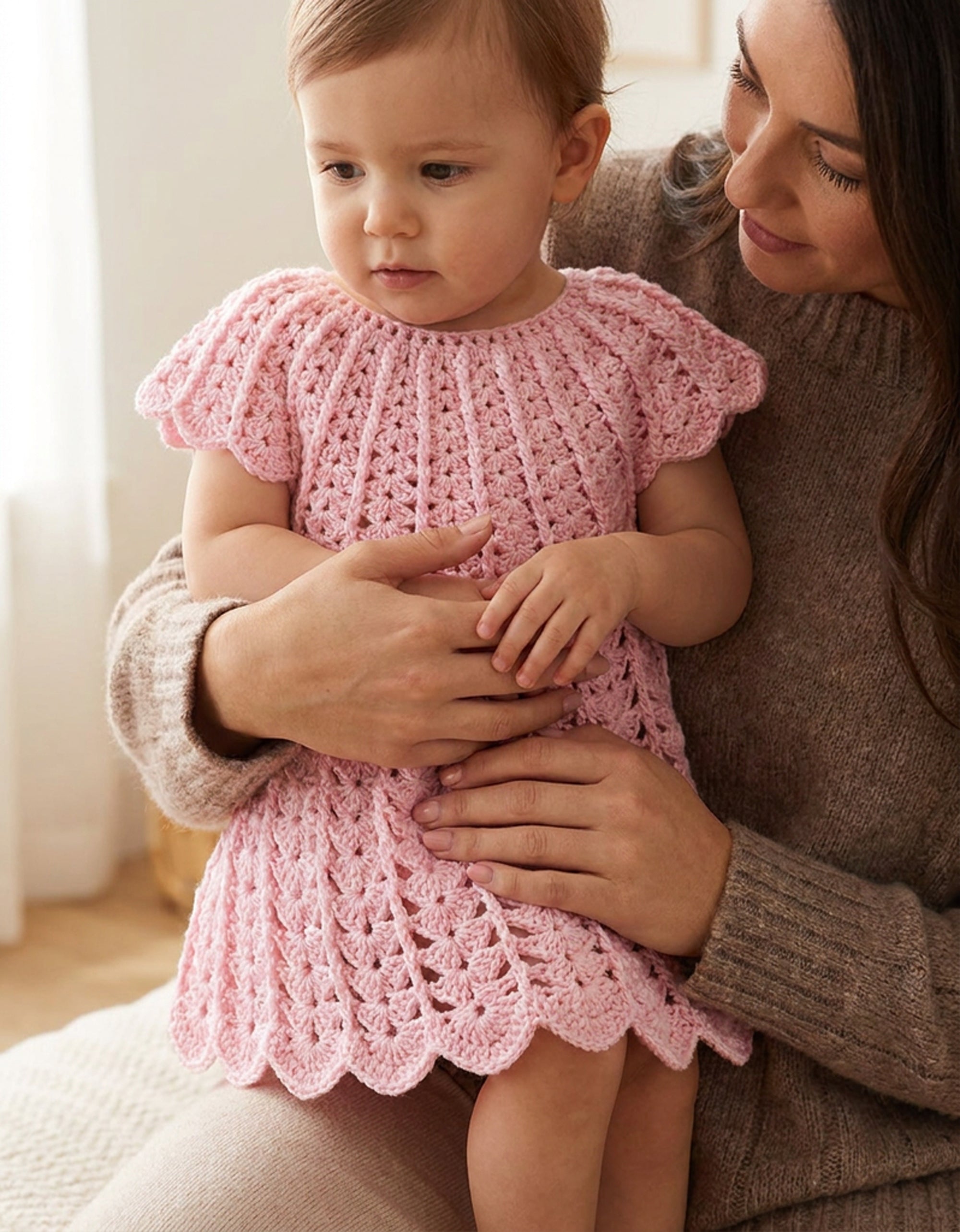 The Vintage Shell Baby Dress