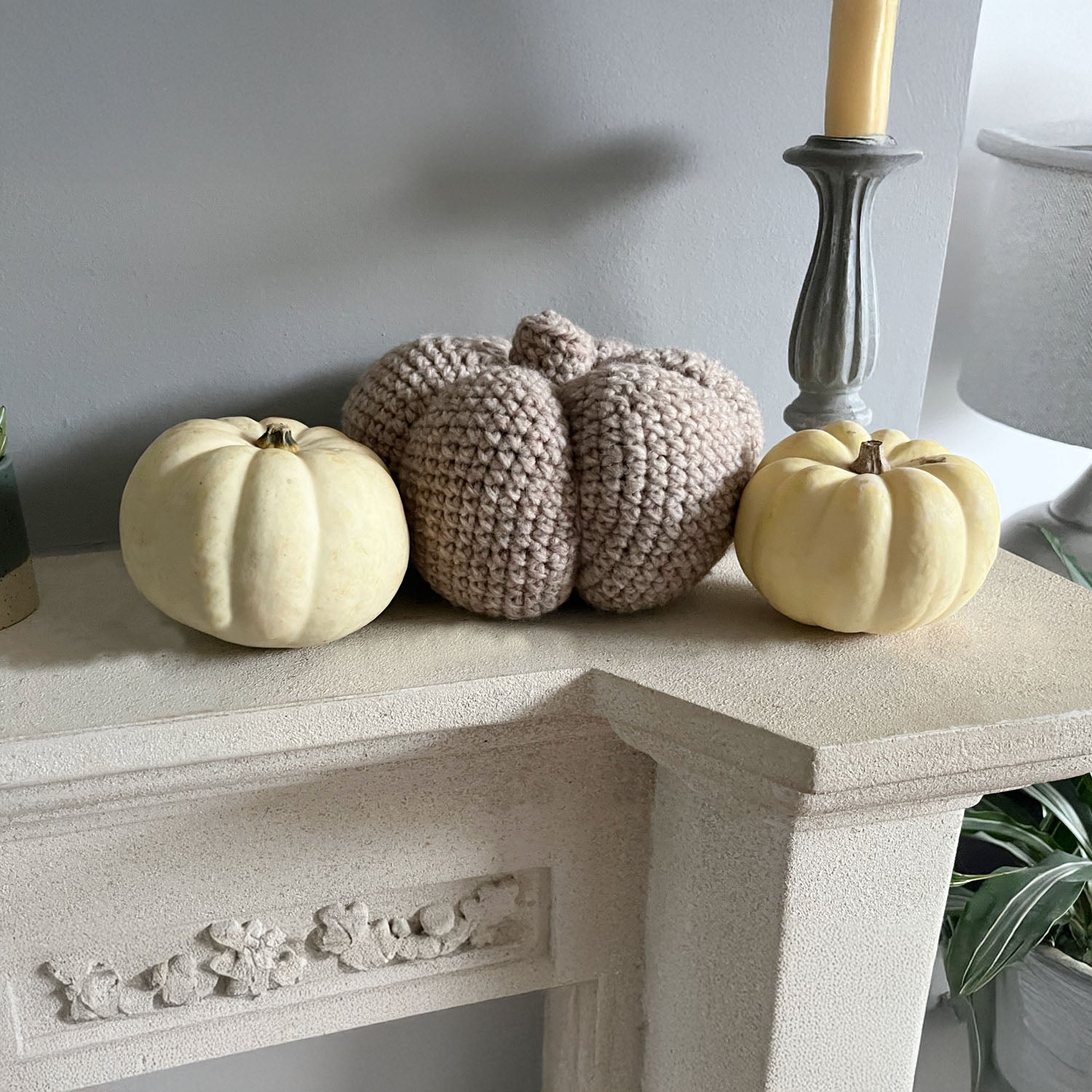 Utopia Neutral Pumpkin Pattern