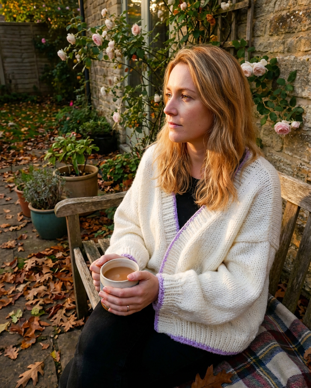 Marshmallow Cardigan — Knitting Pattern