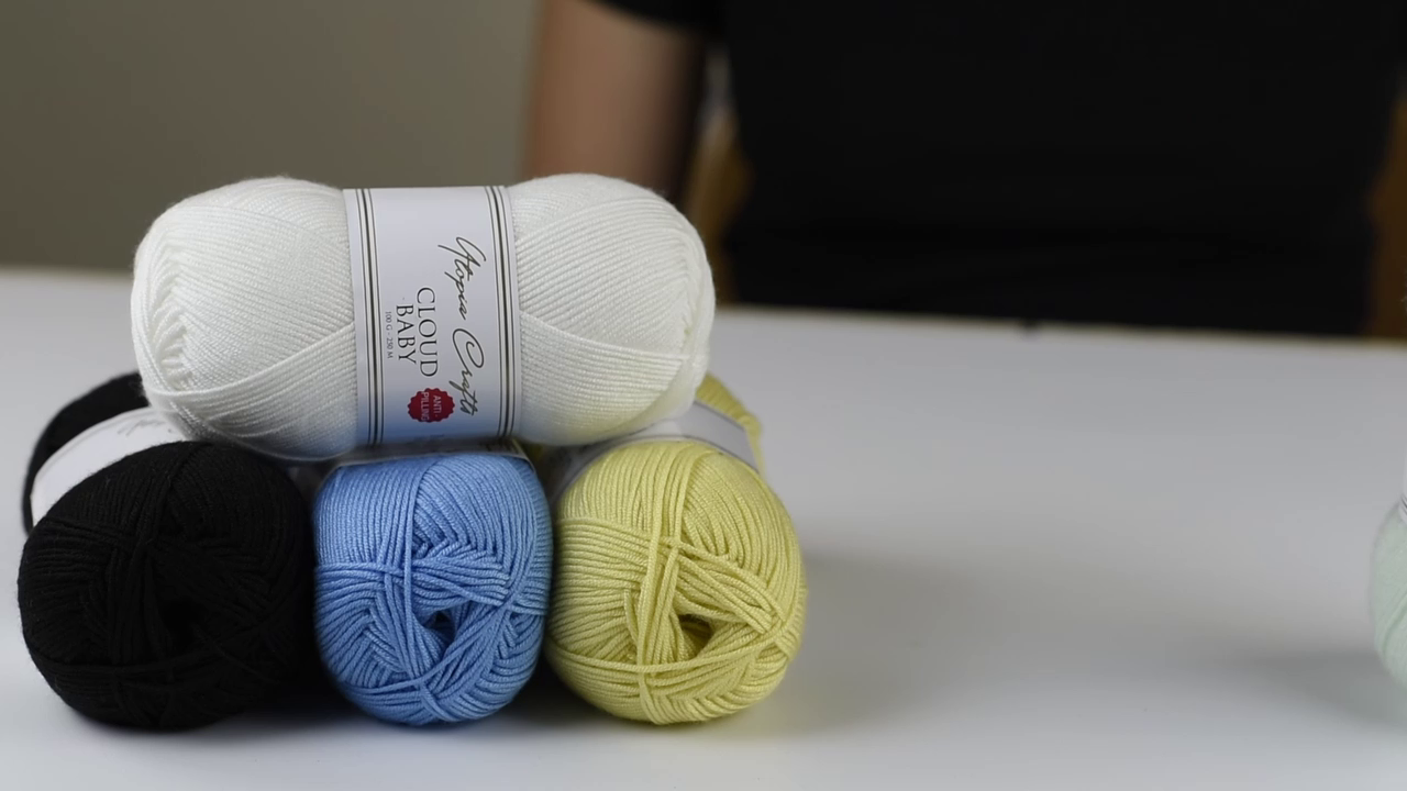 Cloud Baby – Ultra-Soft DK Baby Yarn (100g / 250m)