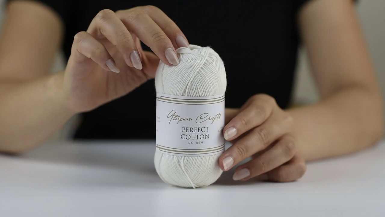 Perfect Cotton - Smooth DK Cotton Yarn (50g / 160m)