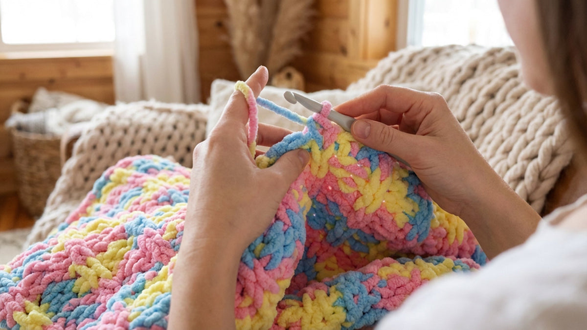 5 Cosy Crochet Blankets to Make Before the Season Ends