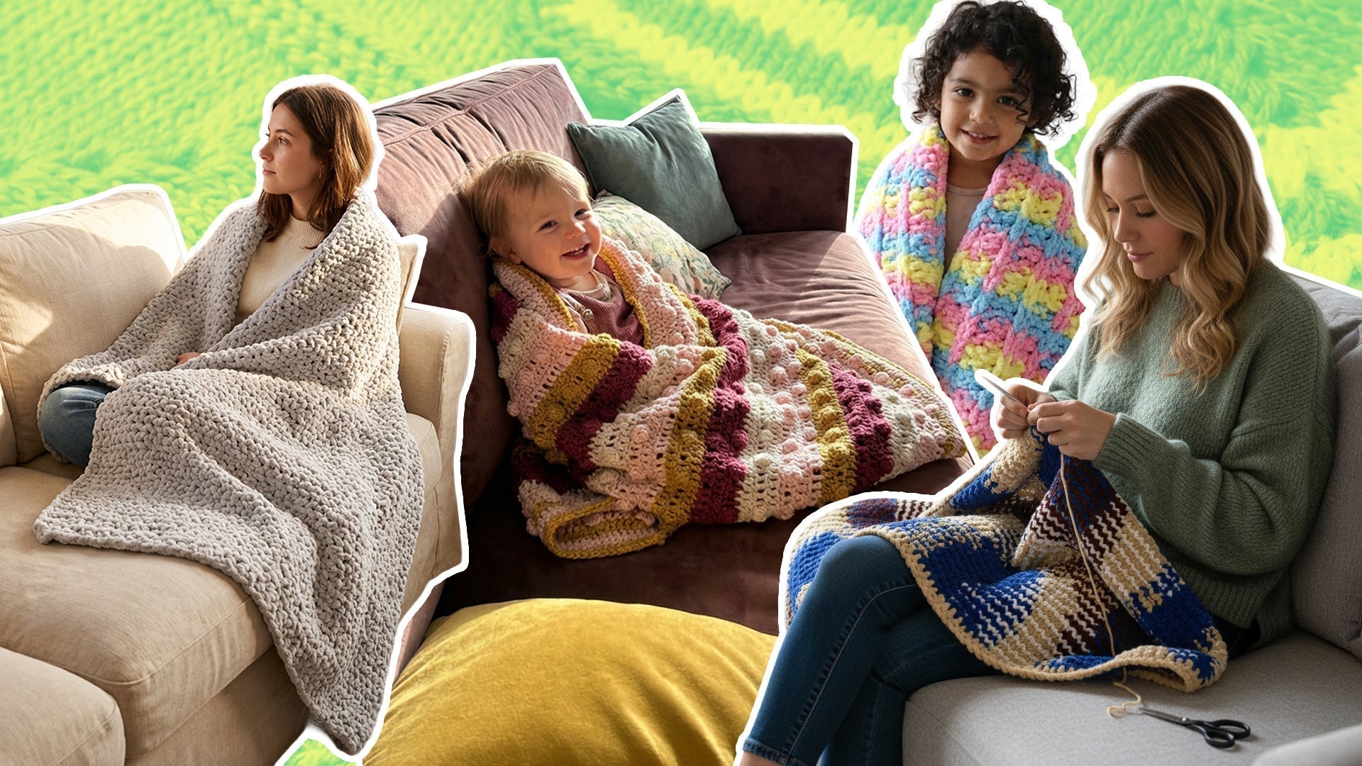 5 Easy Crochet Projects to Start Today