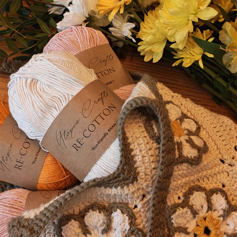 The Re-Cotton Bloom Bag