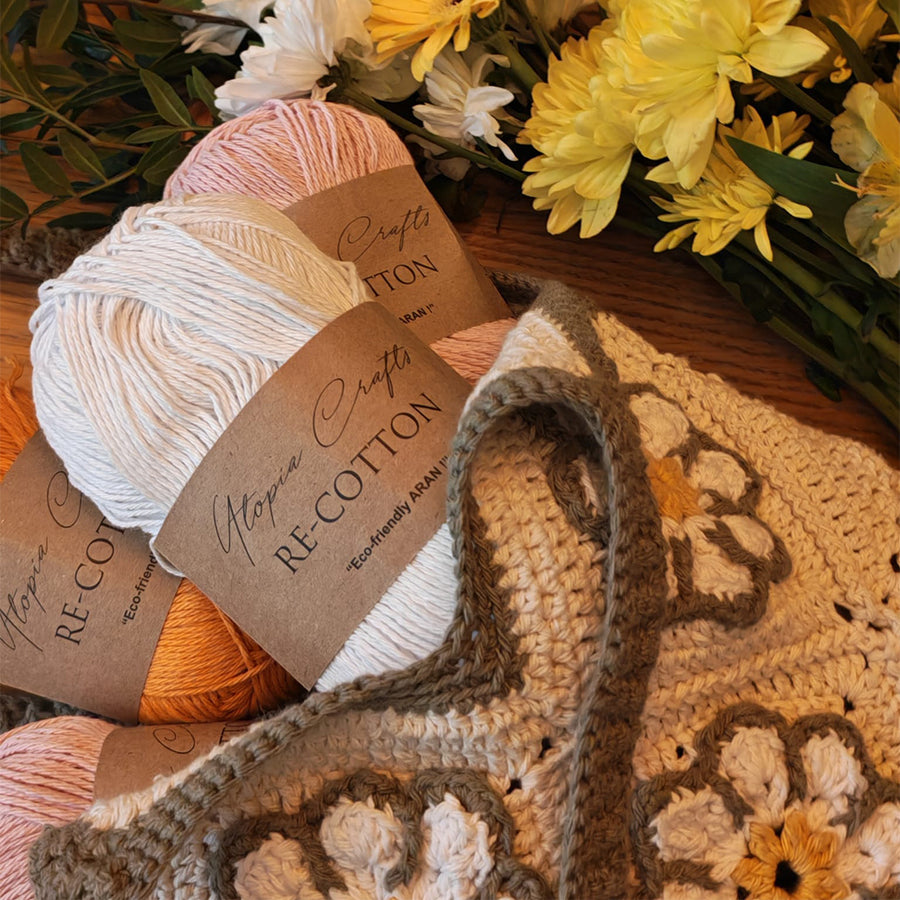The Re-Cotton Bloom Bag