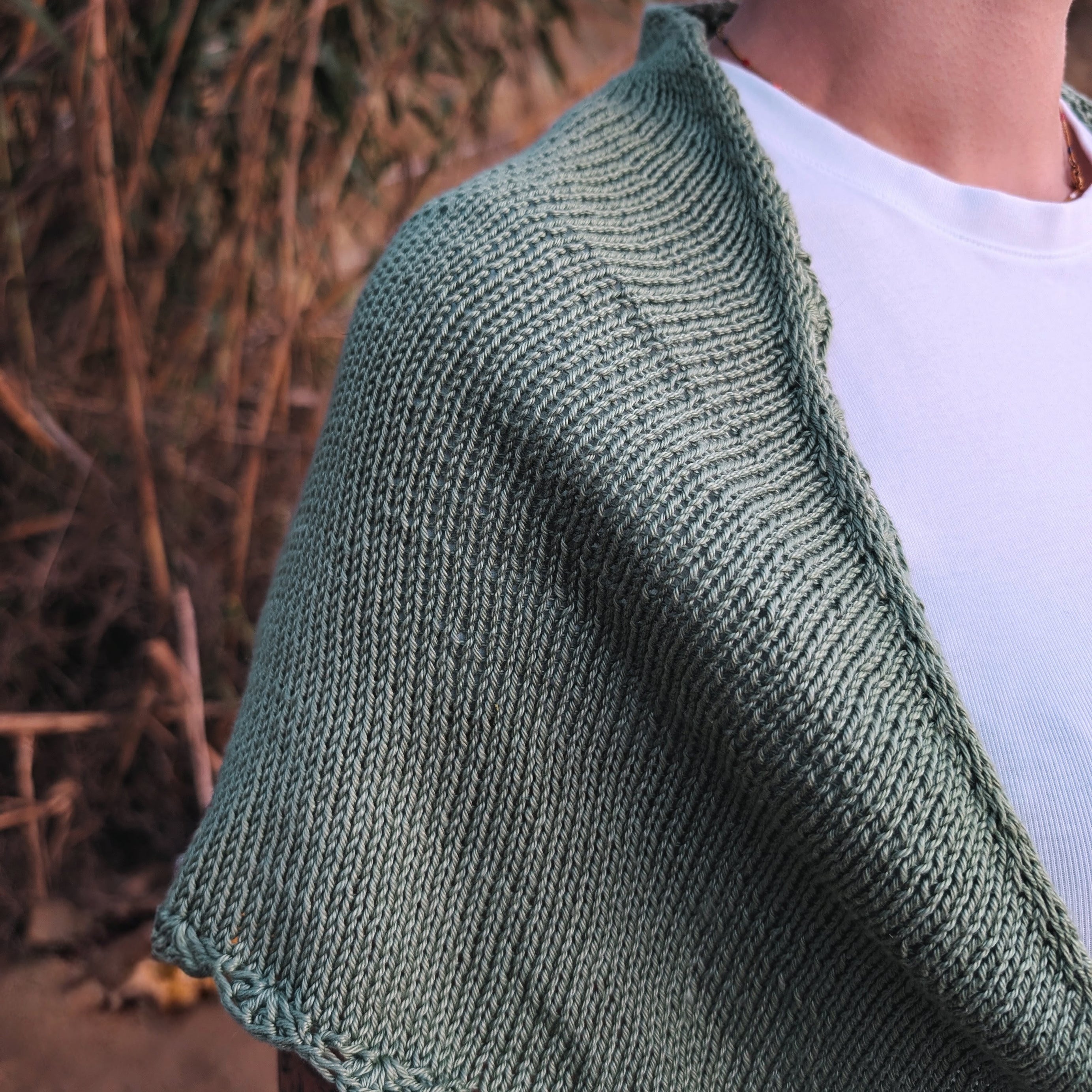 The Moonlace Shawl