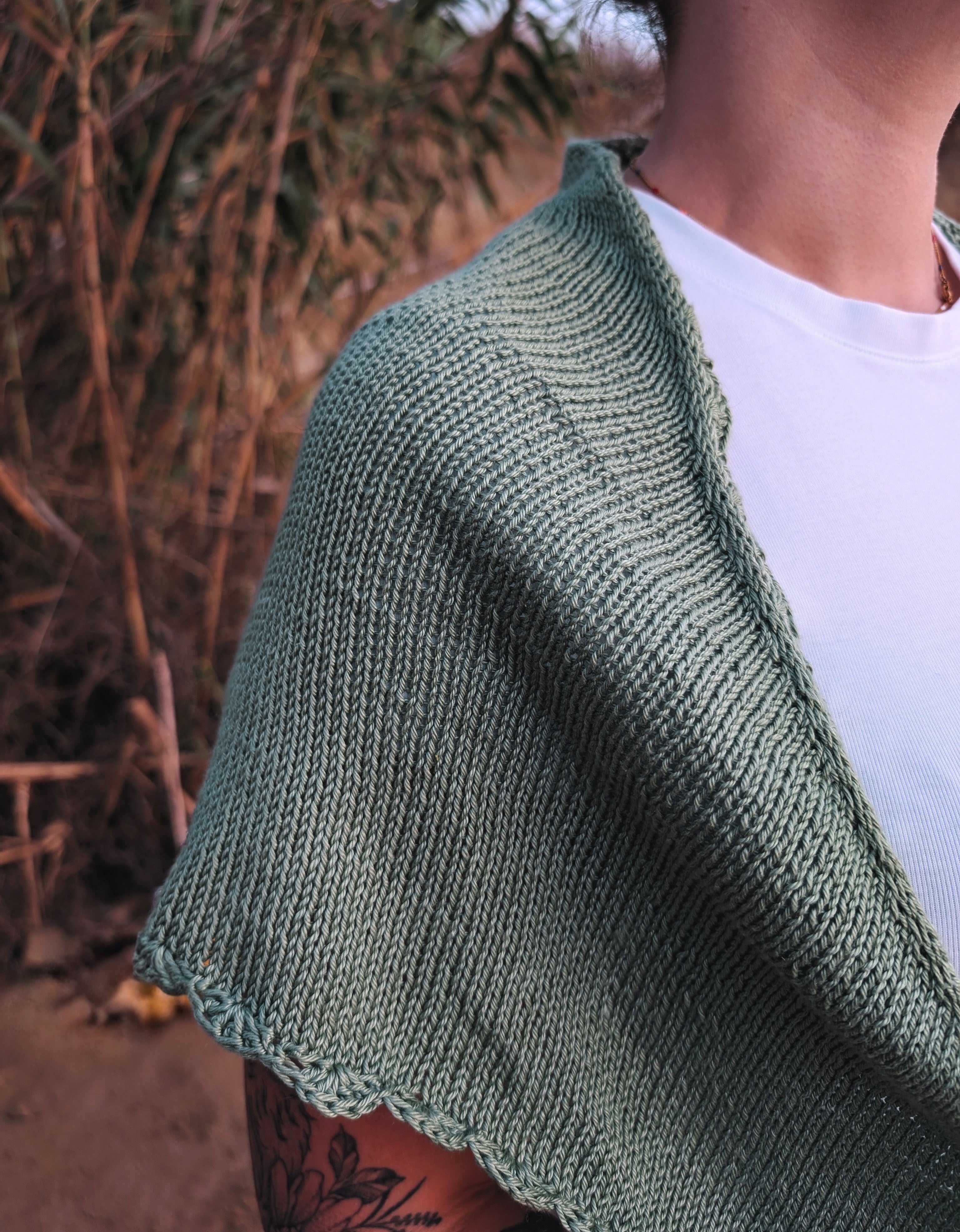 The Moonlace Shawl