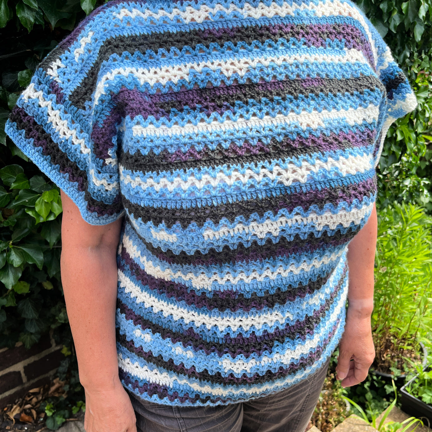 Ombre Oasis Tunic Tee