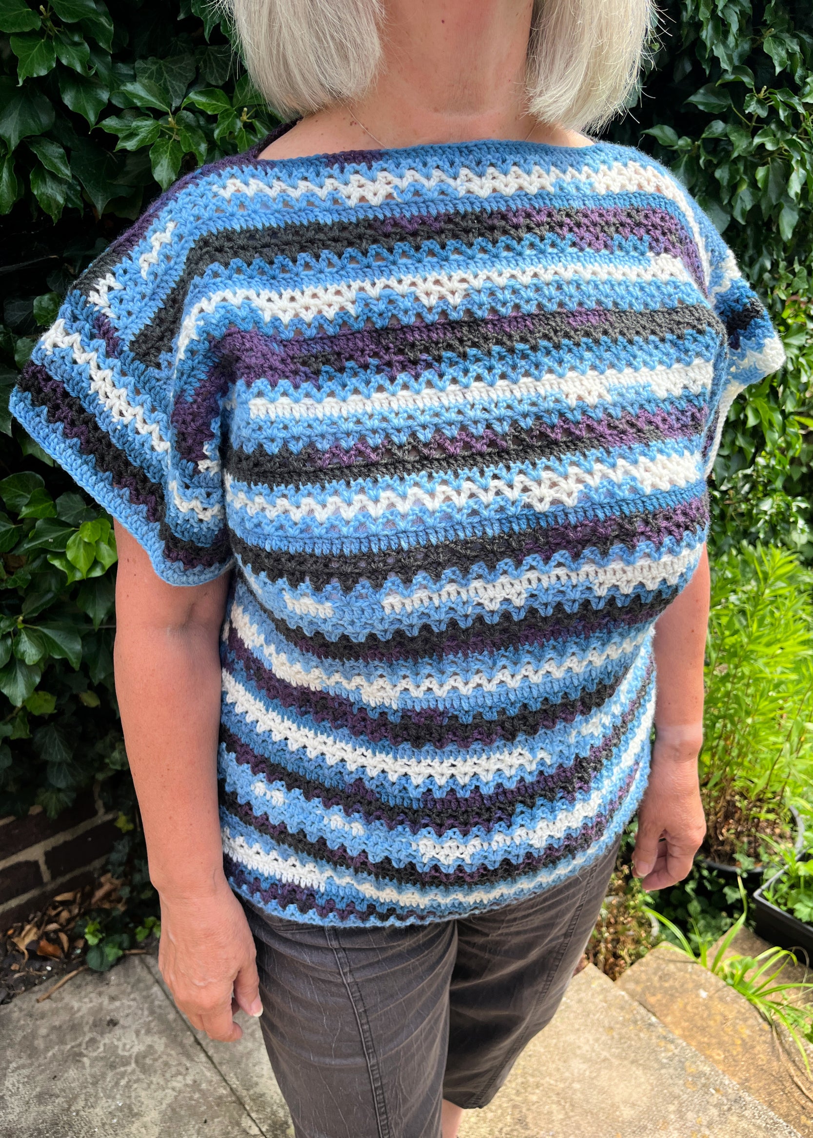 Ombre Oasis Tunic Tee