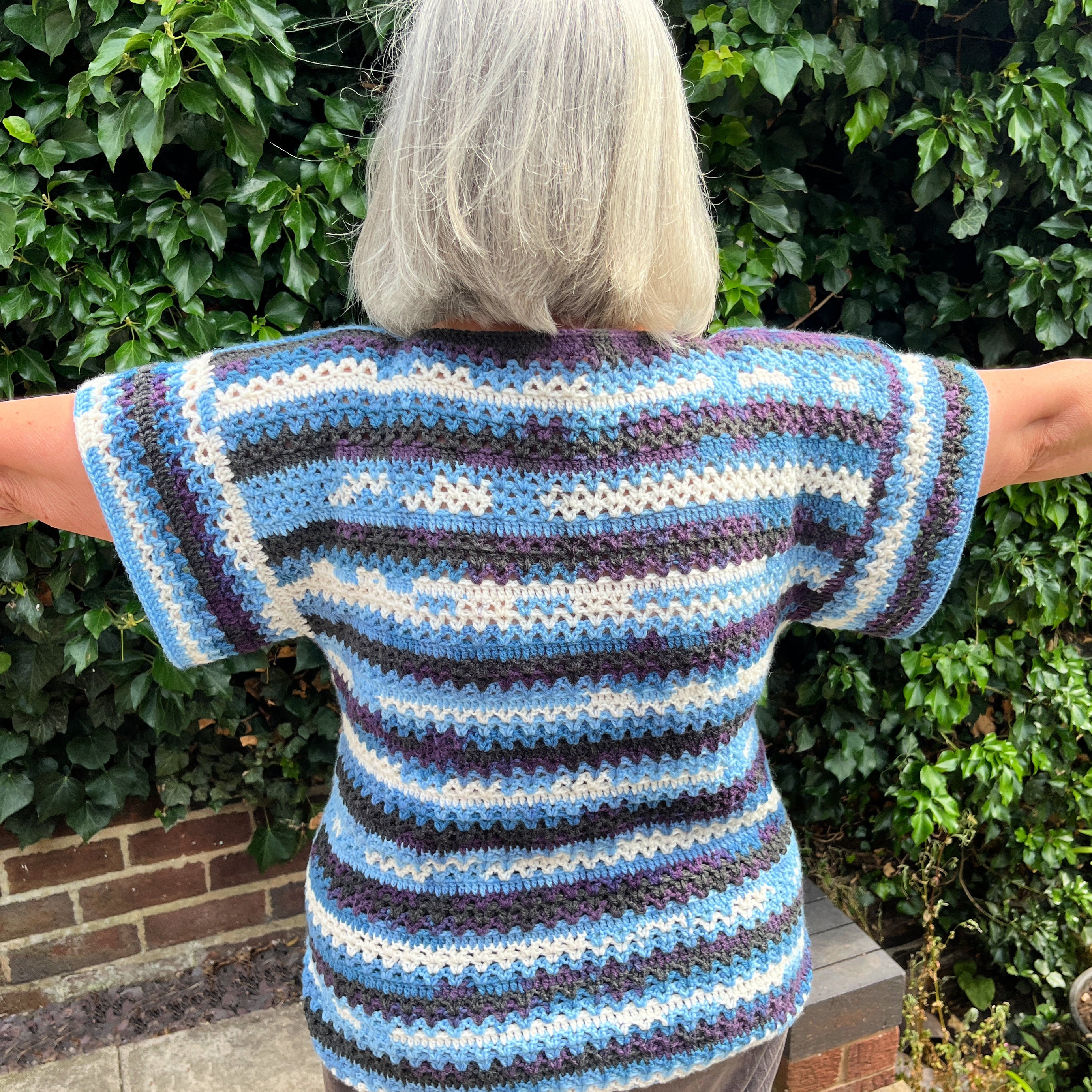 Ombre Oasis Tunic Tee