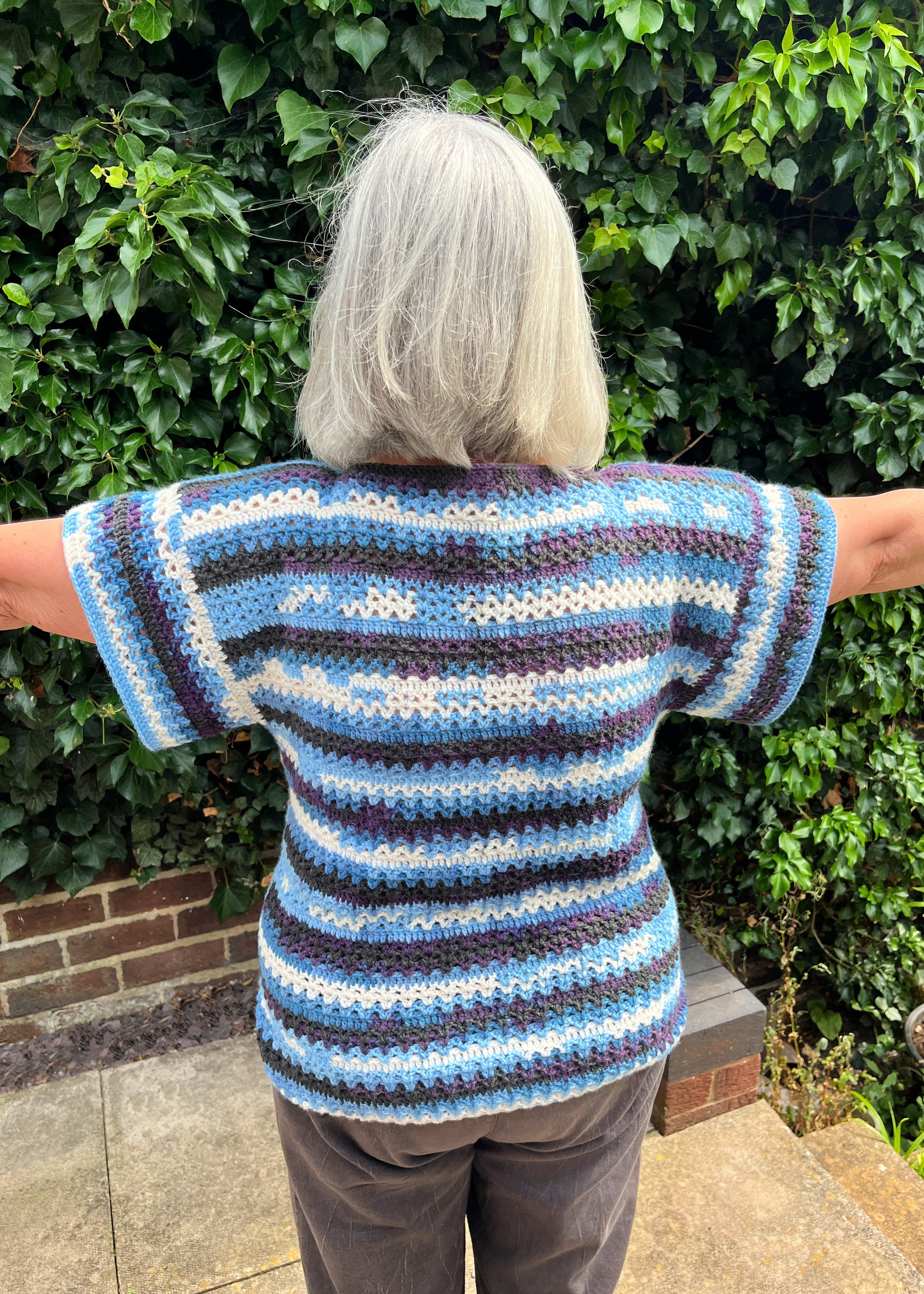 Ombre Oasis Tunic Tee