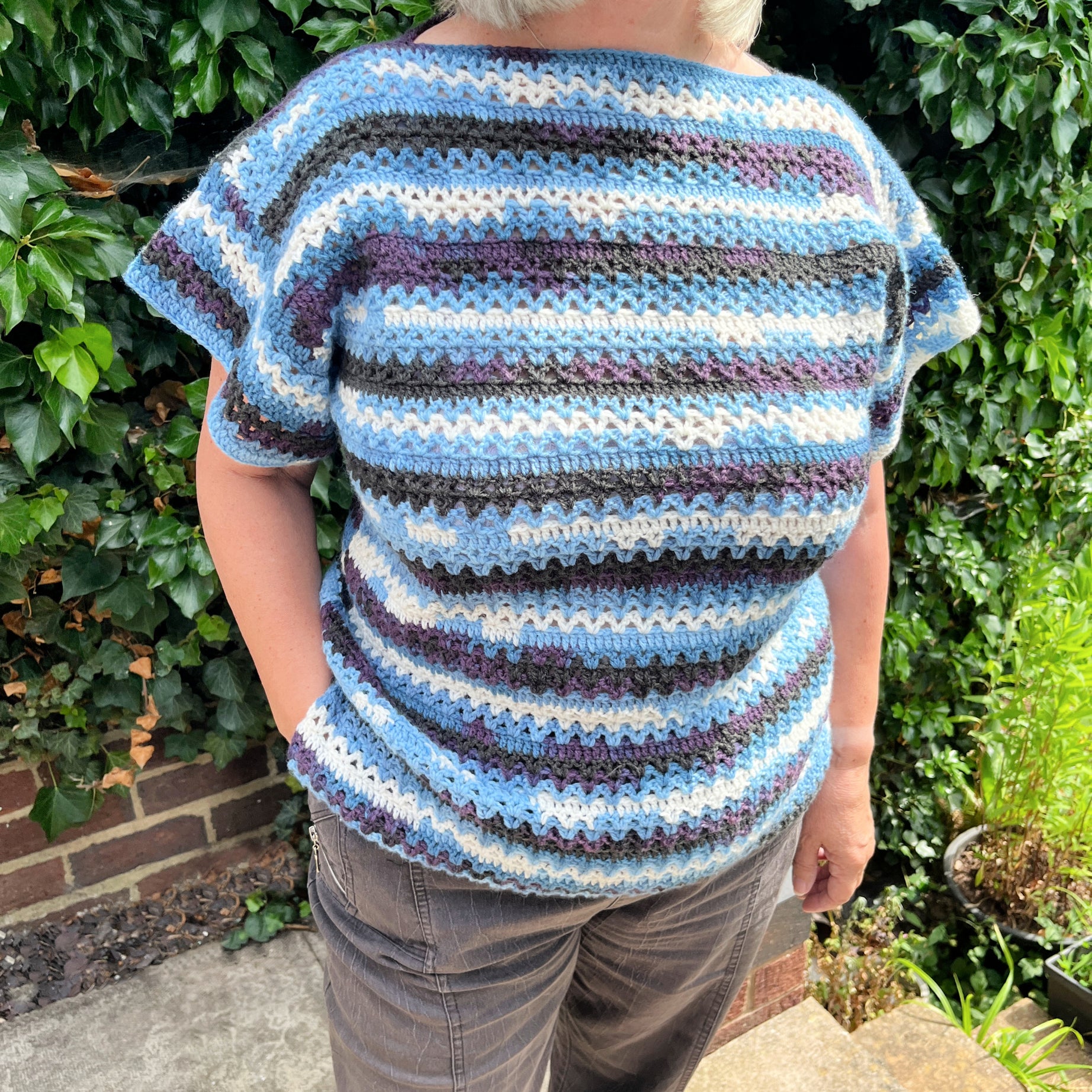 Ombre Oasis Tunic Tee
