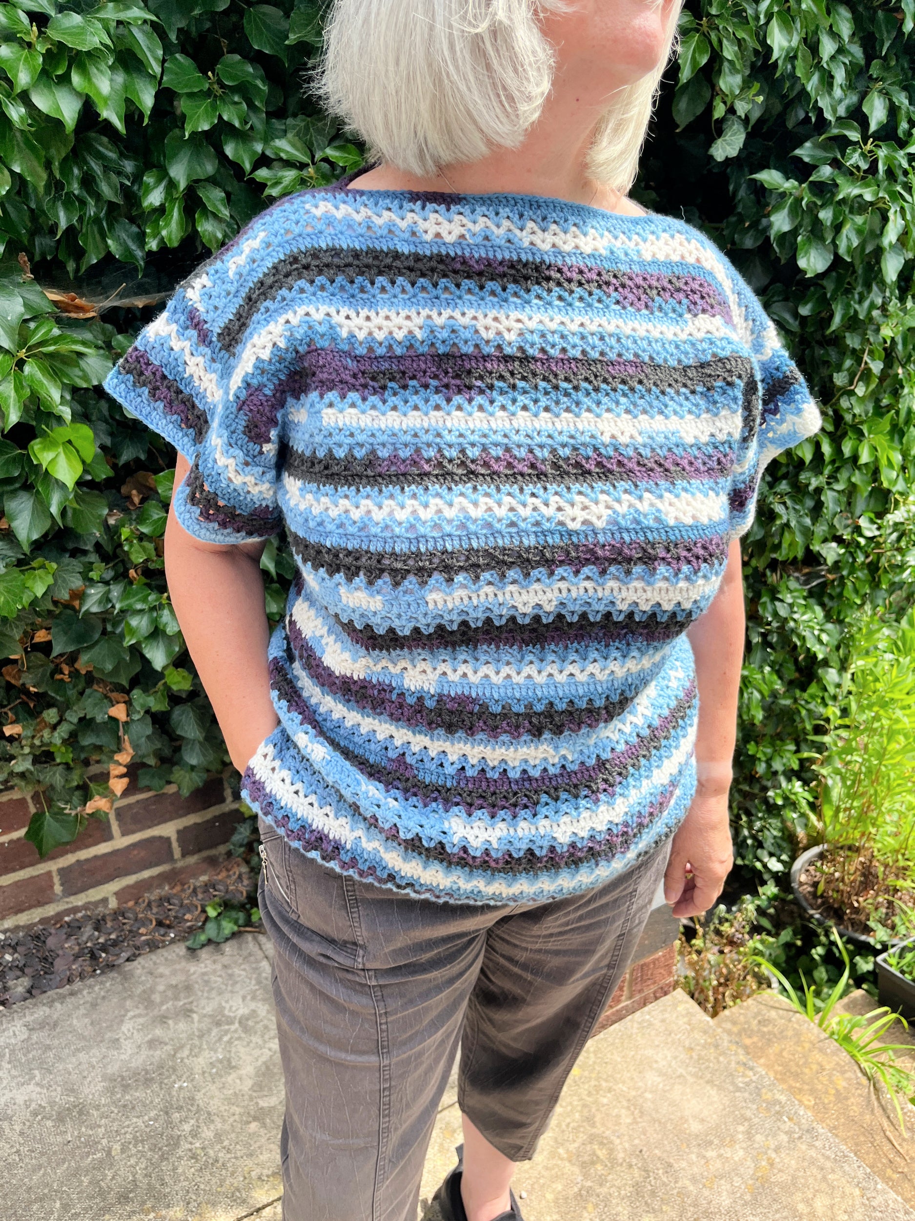 Ombre Oasis Tunic Tee