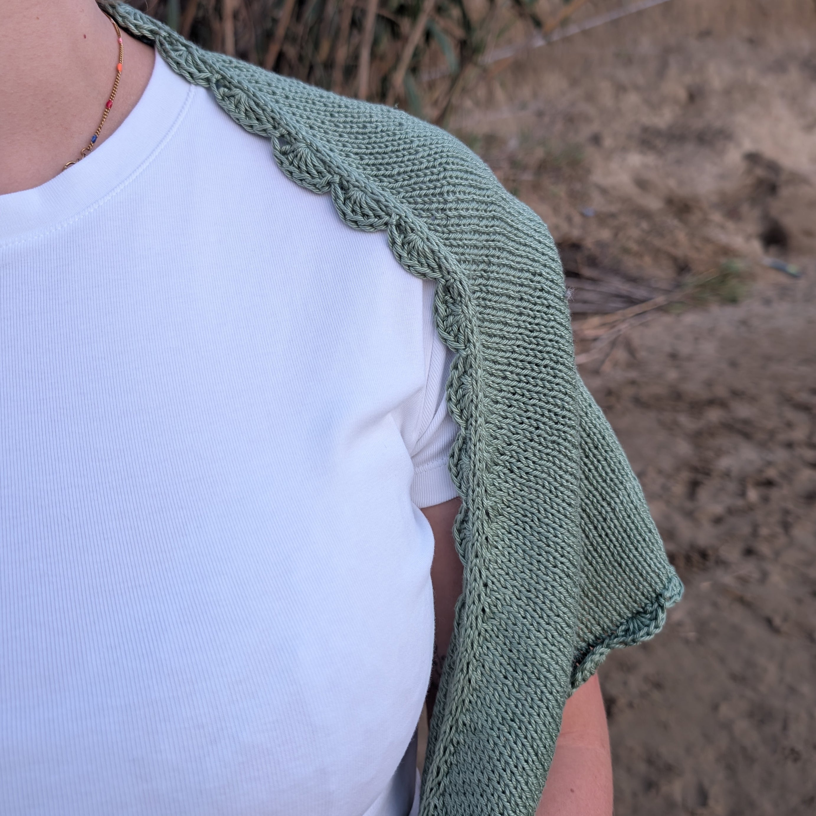 The Moonlace Shawl