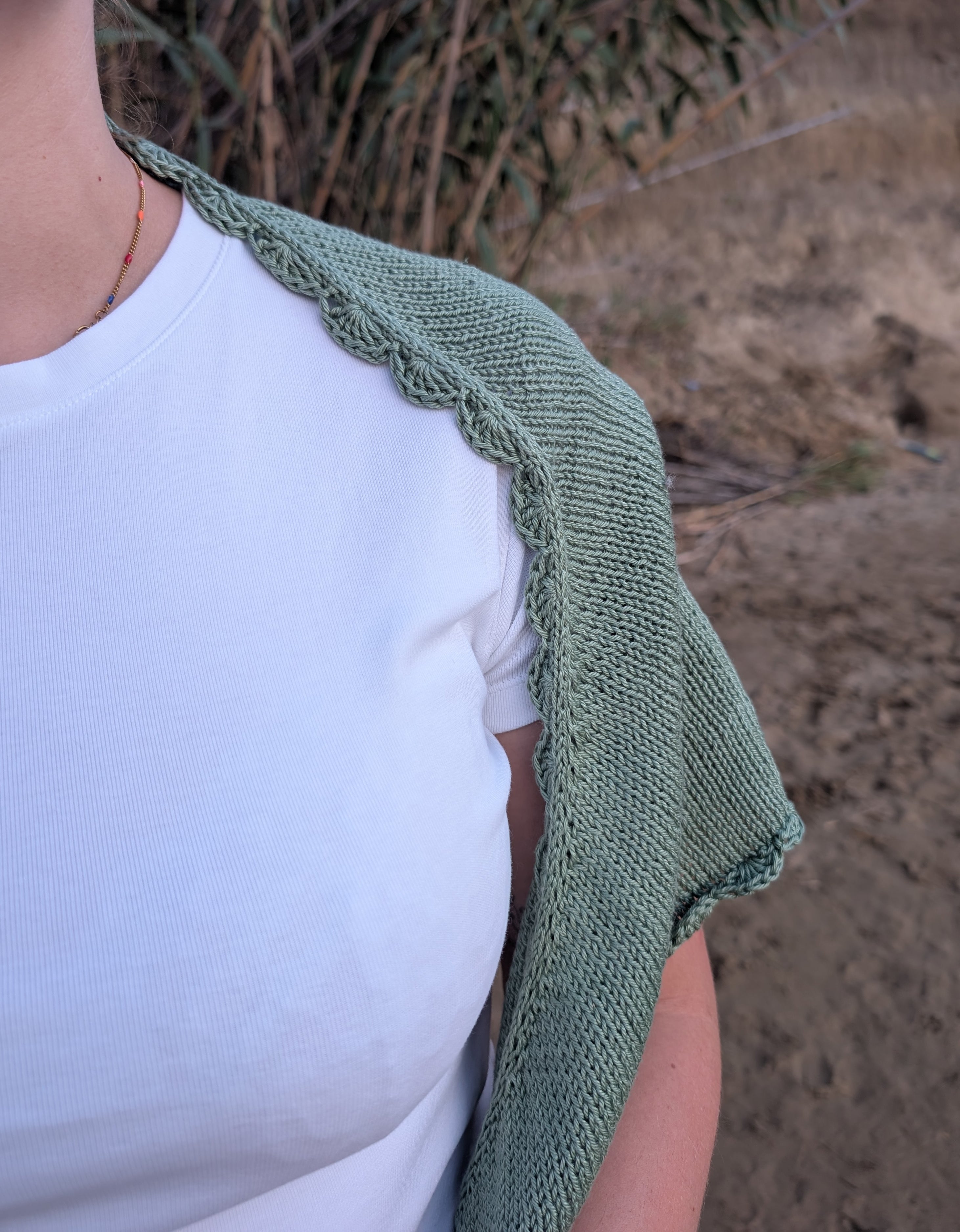 The Moonlace Shawl