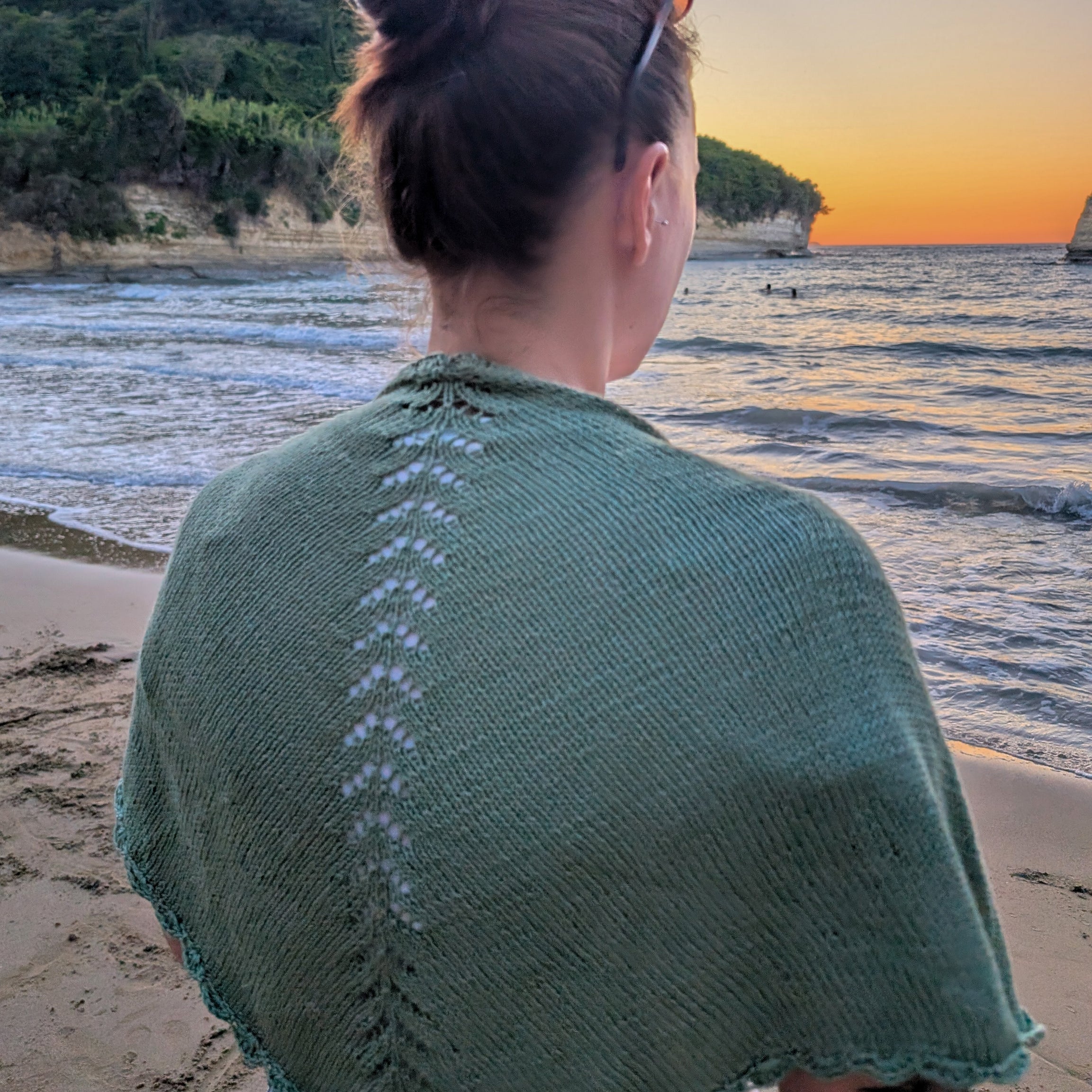 The Moonlace Shawl