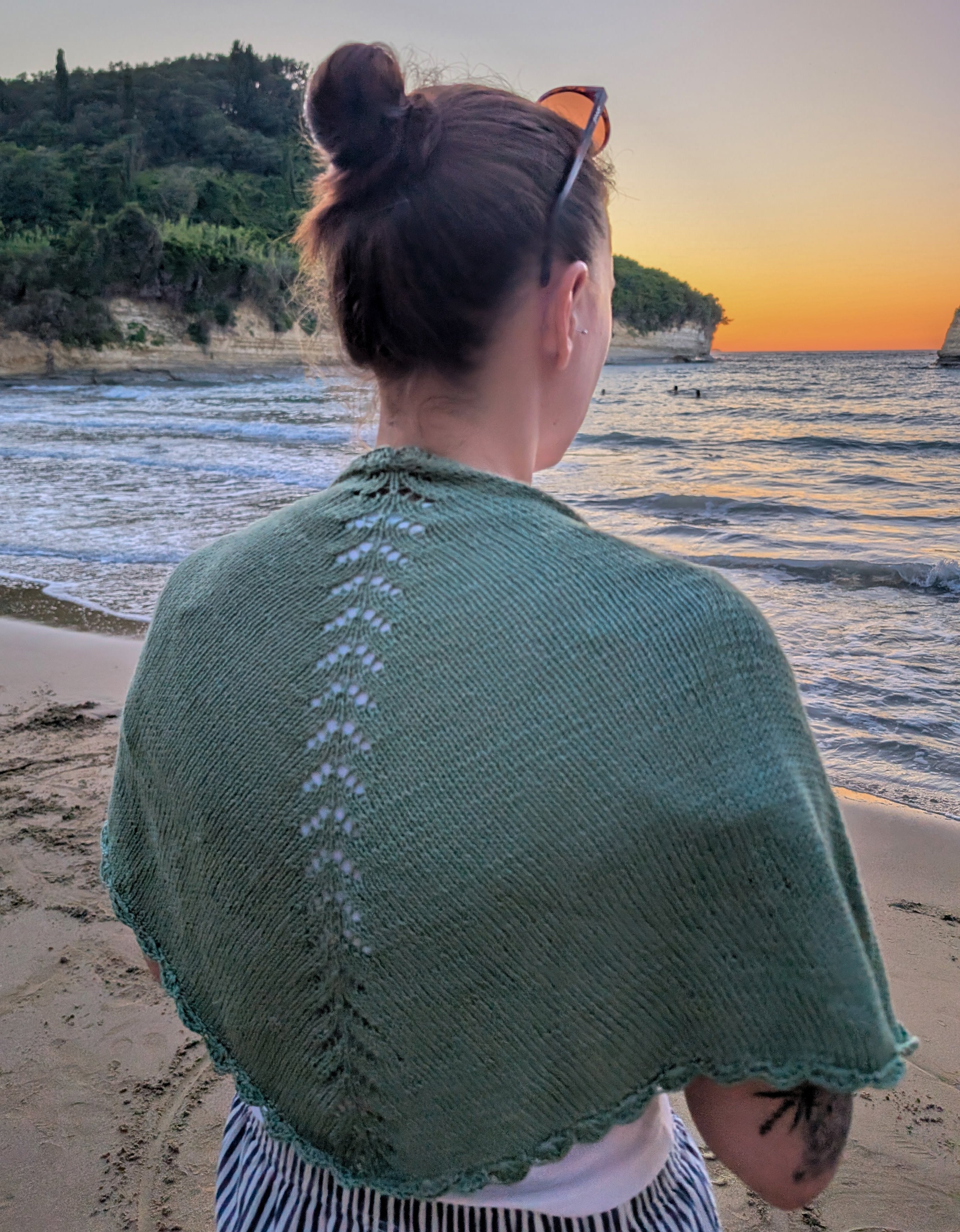 The Moonlace Shawl