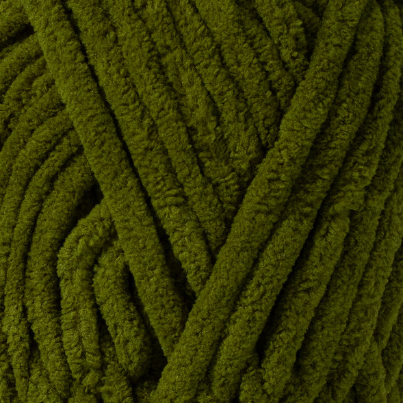 Laine Chenille Super épaisse Utopia Crafts - 2x100g, Gris Doux, Pour Tricot Et Crochet