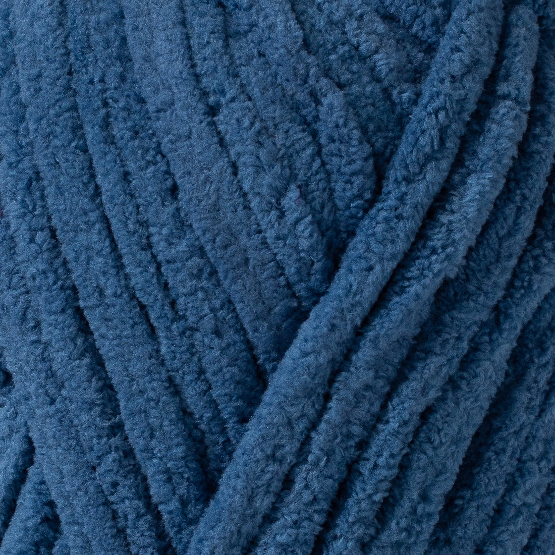 Utopia Crafts Cuddle Super Chunky Chenille Soft Yarn for Knitting and Crochet, 100g - 60m (Saxe Blue)