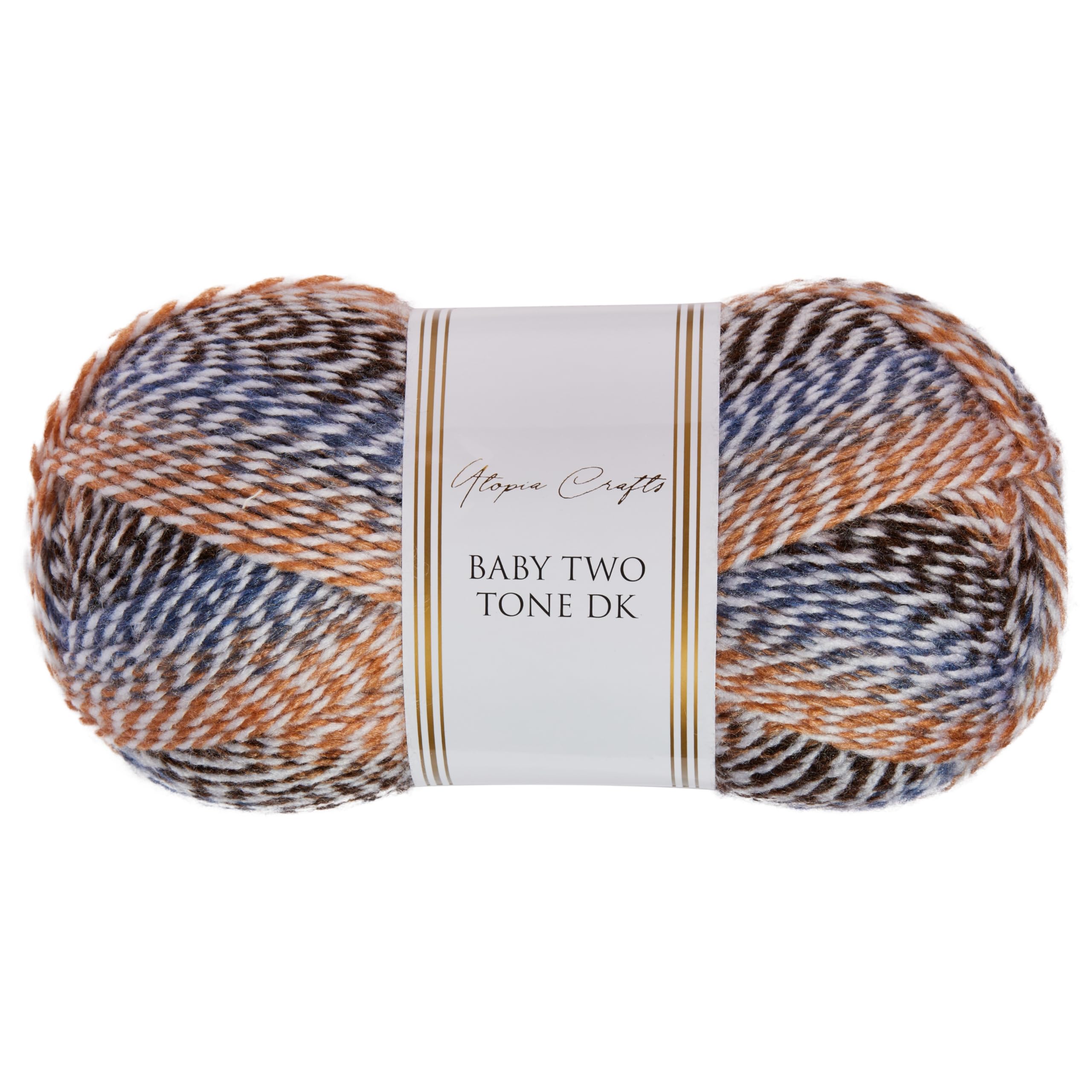 小物 GroundY DOBBY WOOL TWO-TONE COLOR STOLE Baby Two Tone DK Yarn for Knitting & Crochet | UK – Utopia Crafts UK