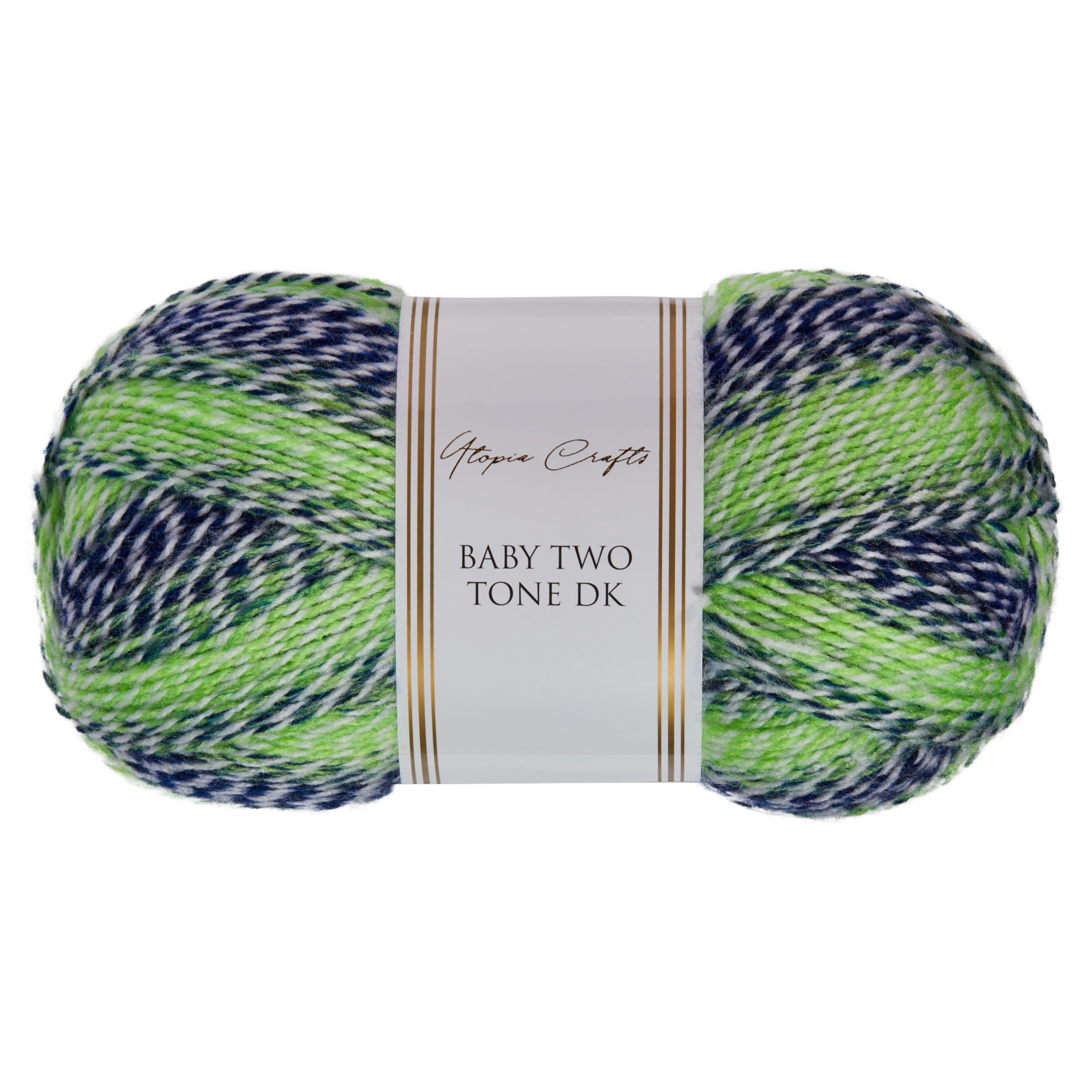 Baby Two Tone DK Yarn for Knitting & Crochet | UK – Utopia Crafts UK