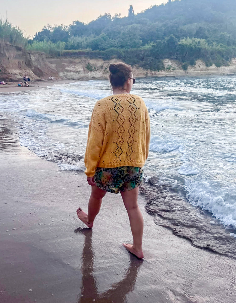 The Honeyloop Cardigan