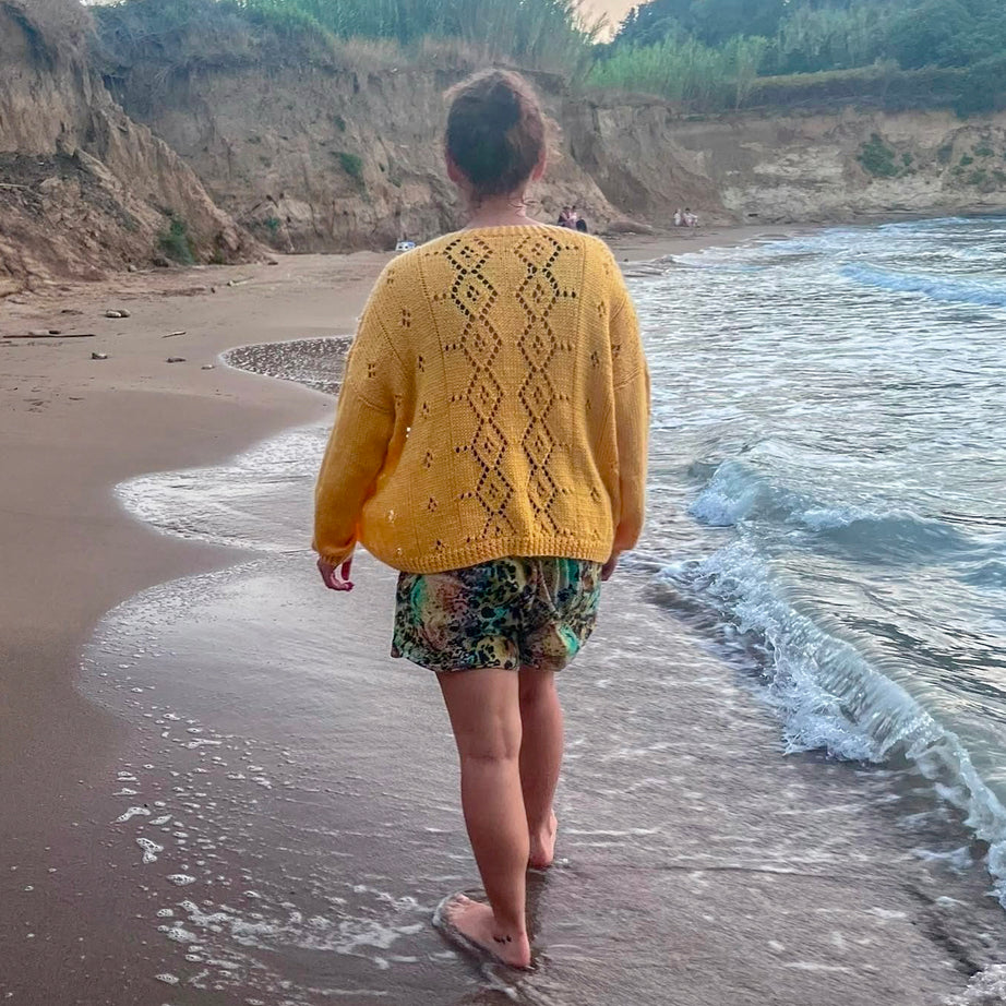 The Honeyloop Cardigan