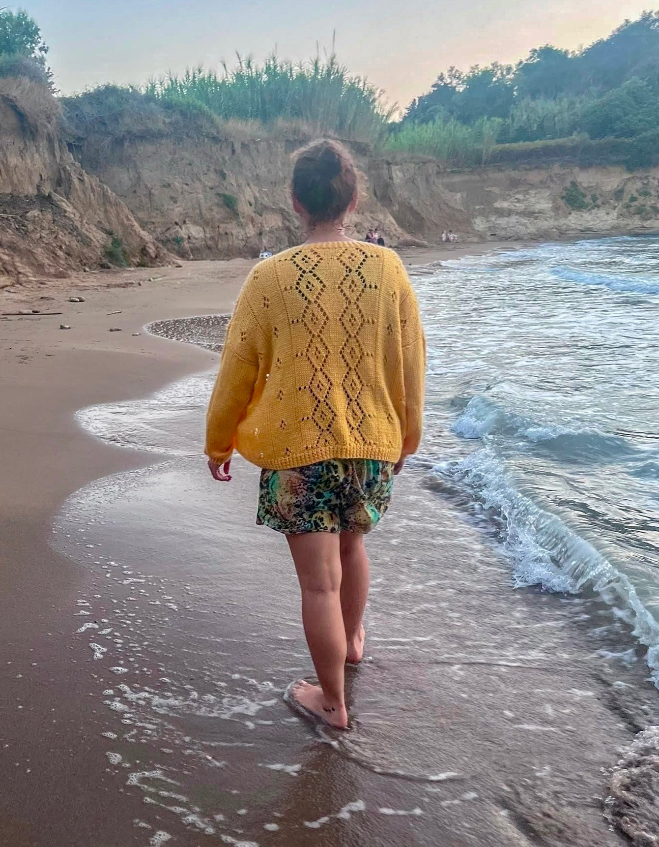 The Honeyloop Cardigan