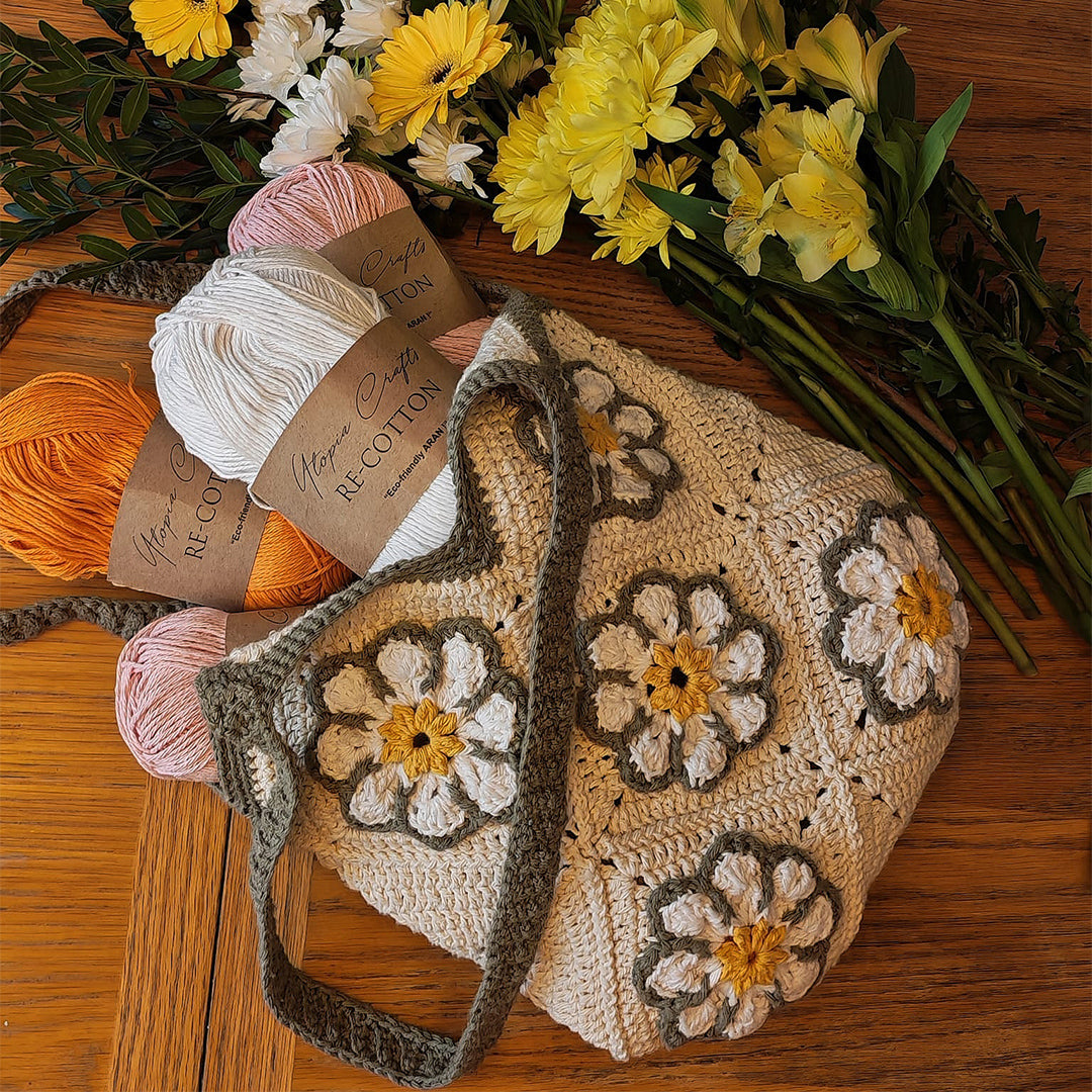 The Re-Cotton Bloom Bag
