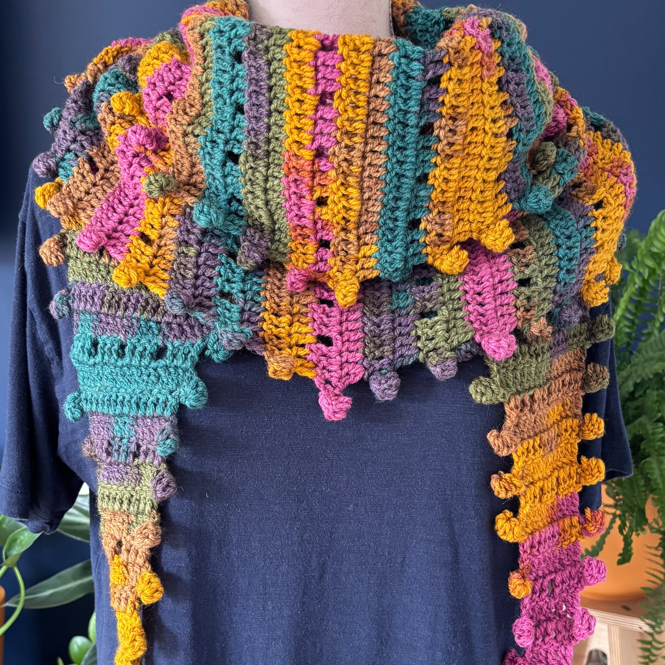 The Lunch Date Scarf