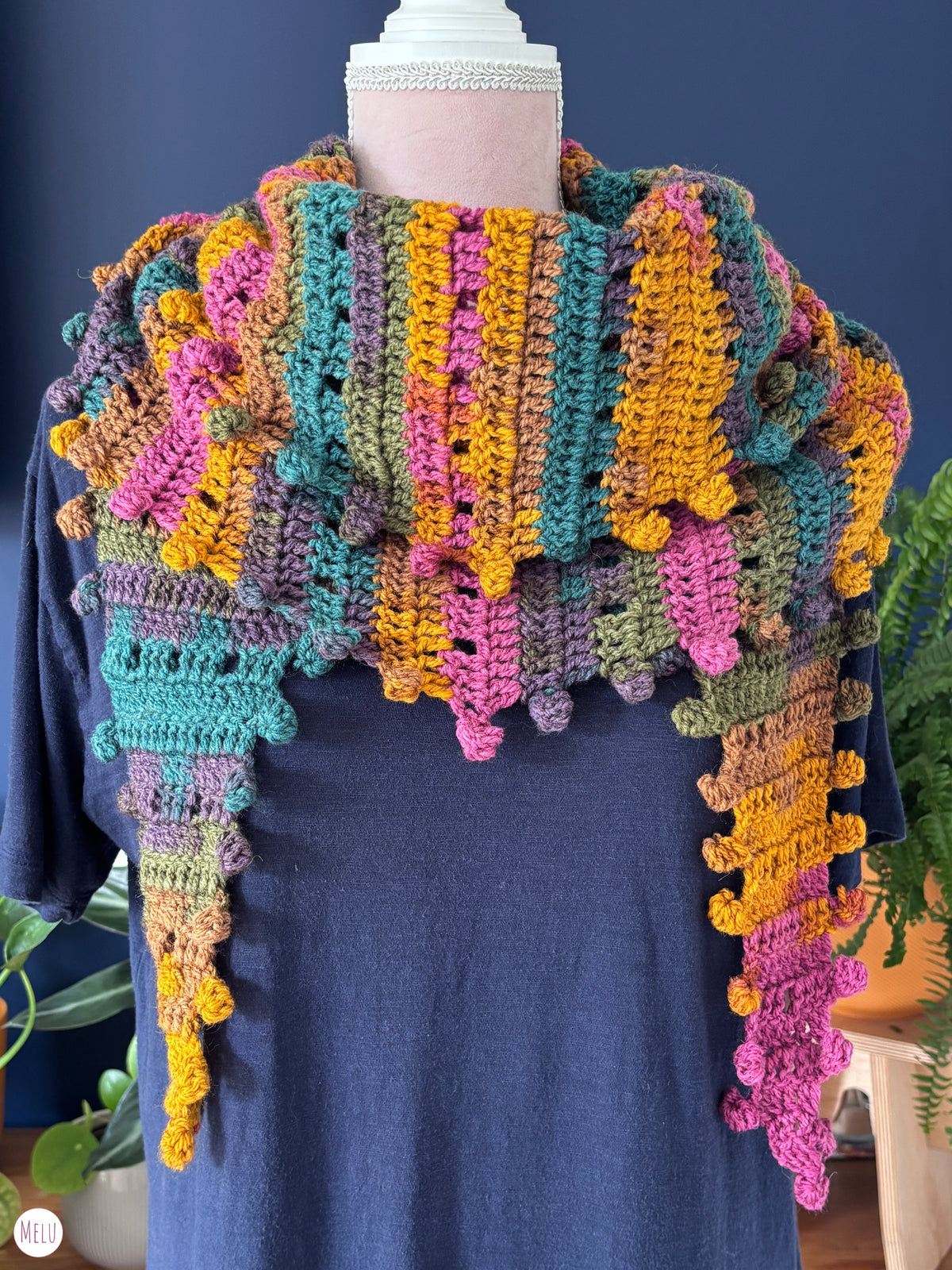 The Lunch Date Scarf