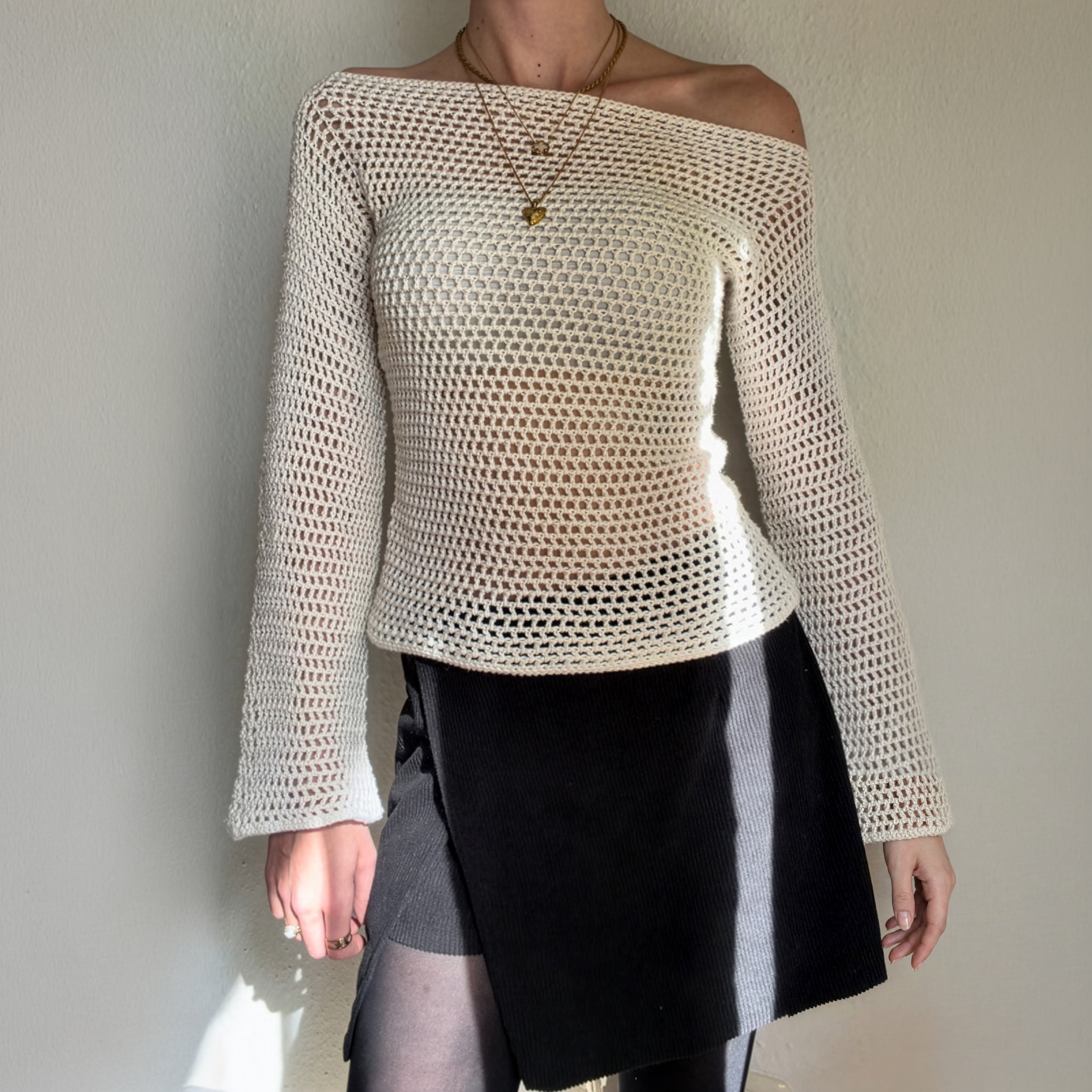 The Mesh Longsleeve