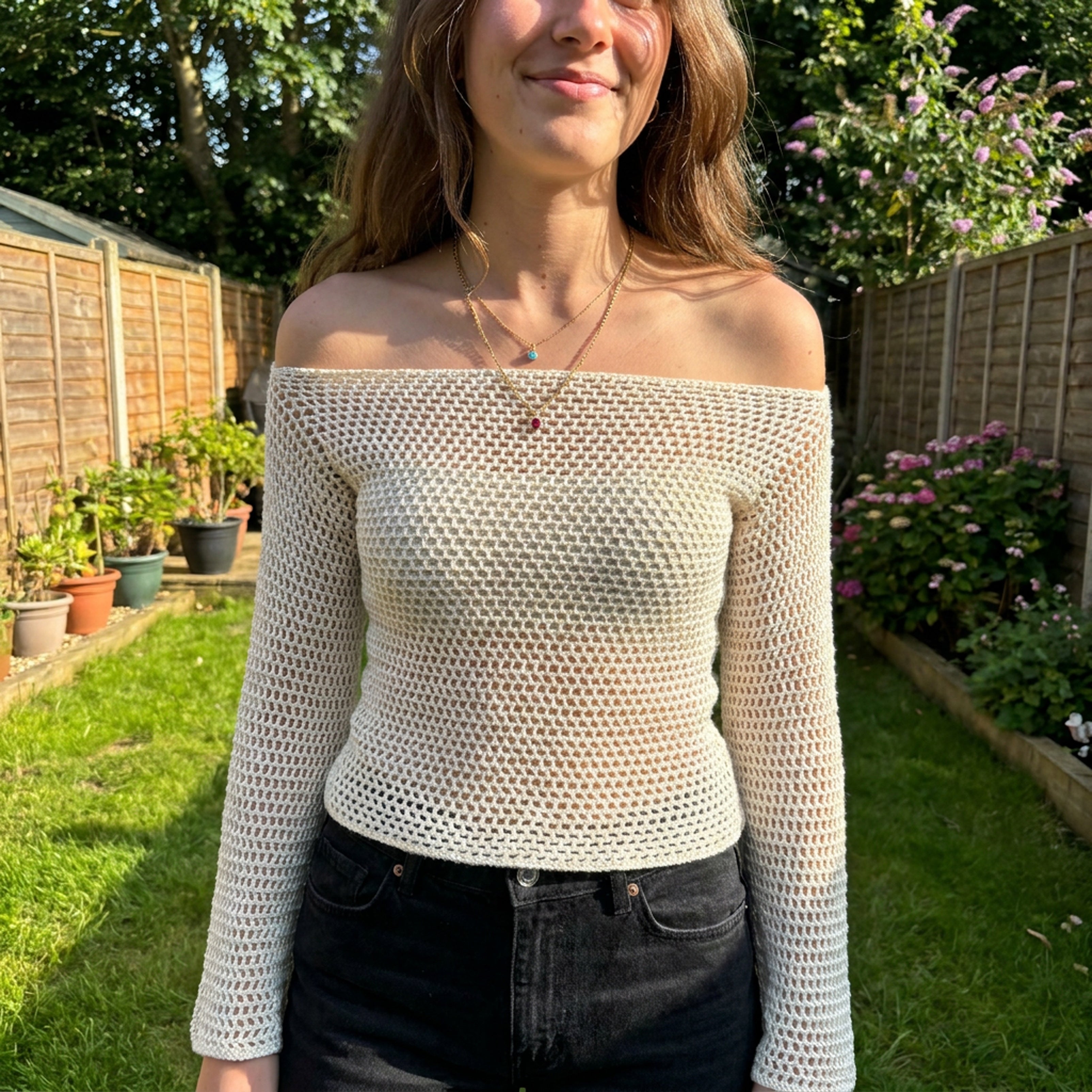 The Mesh Longsleeve