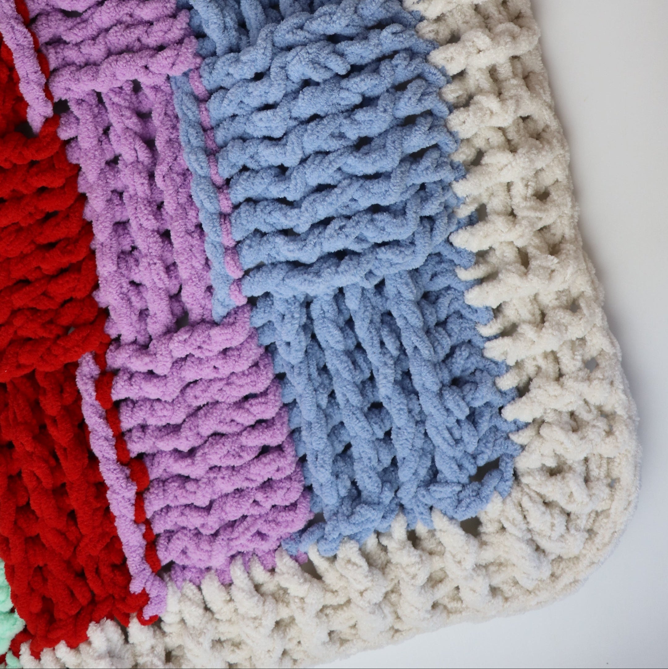 Rainbow Baby Blanket