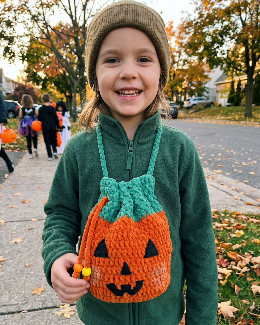 The Halloween Pumpkin Bag