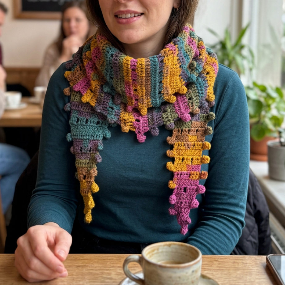 The Lunch Date Scarf