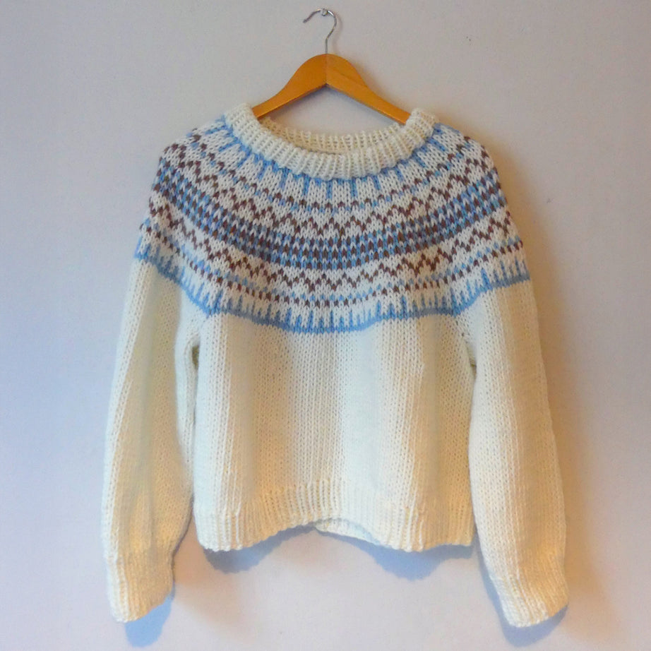 The Snowdrop Sweater