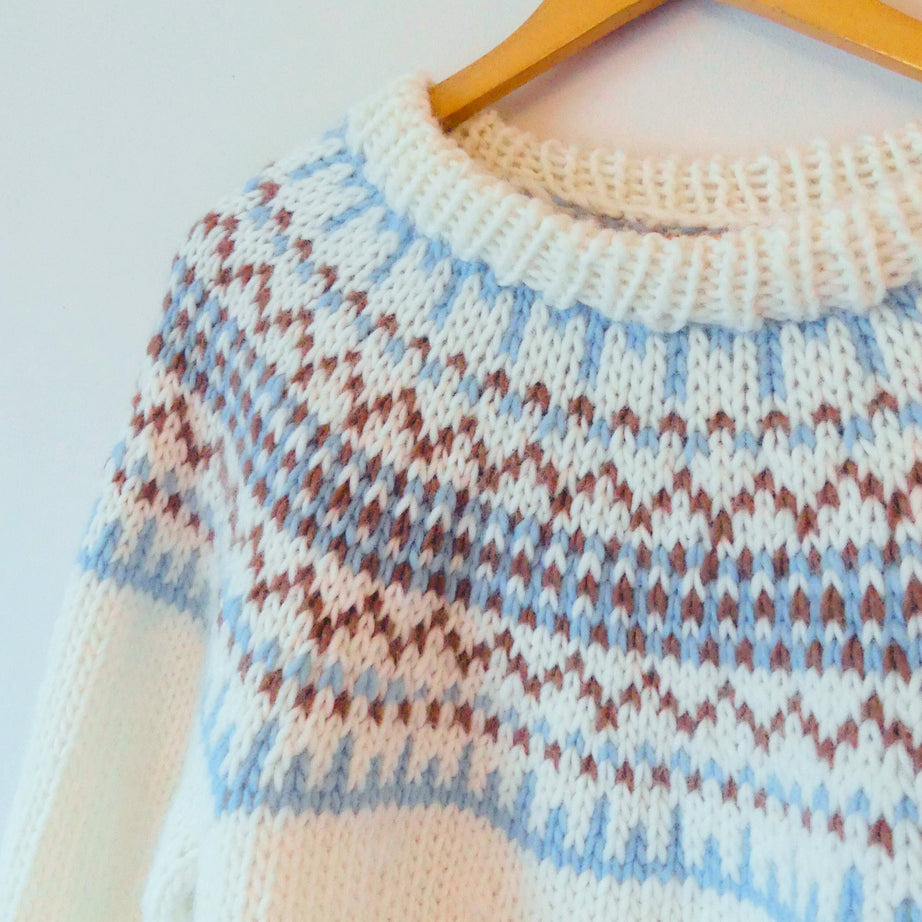 The Snowdrop Sweater
