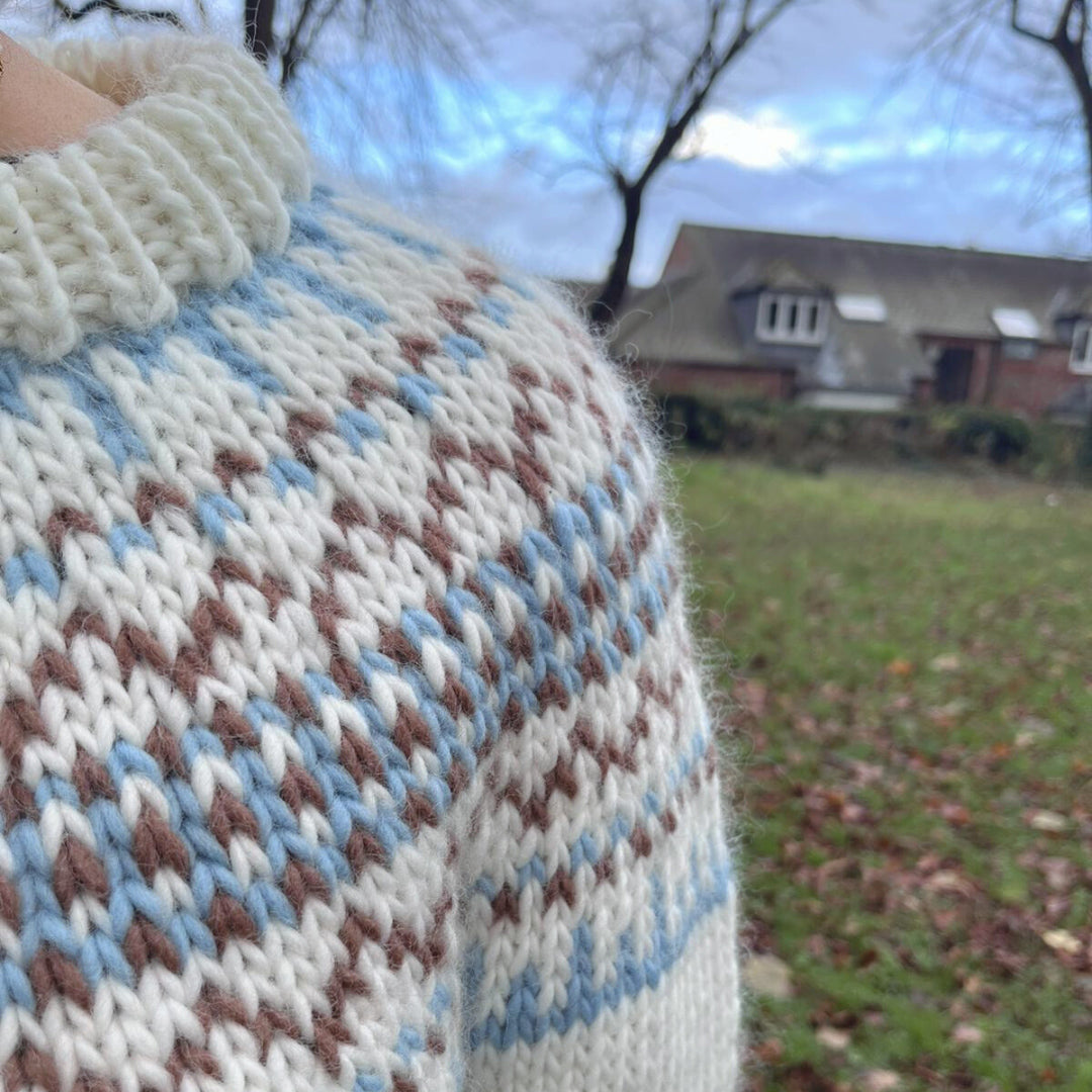 The Snowdrop Sweater