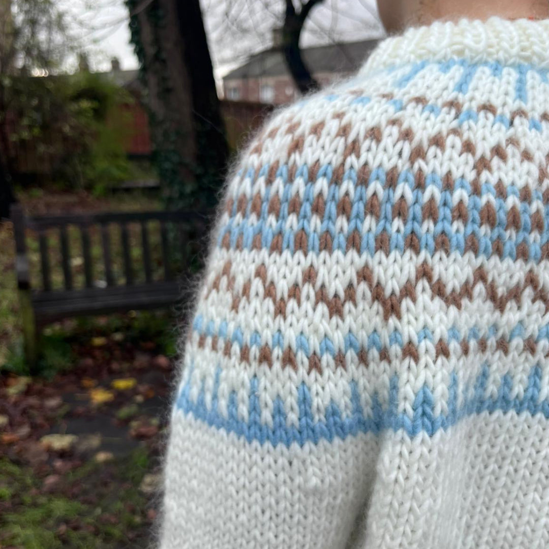 The Snowdrop Sweater