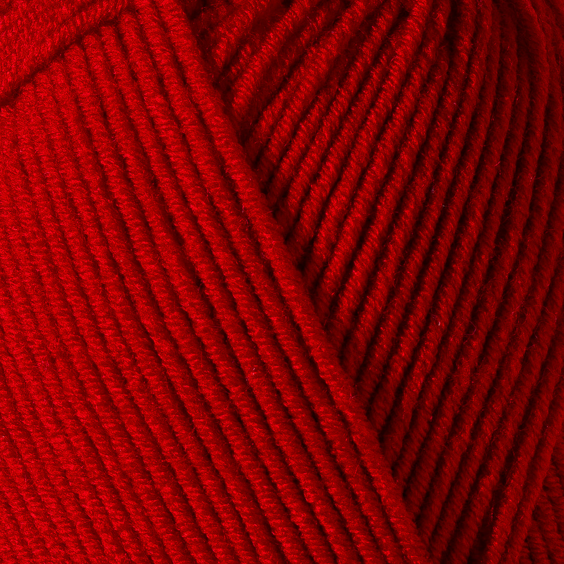 Utopia Crafts Baby Aran Knitting Yarn, 100g [Red]